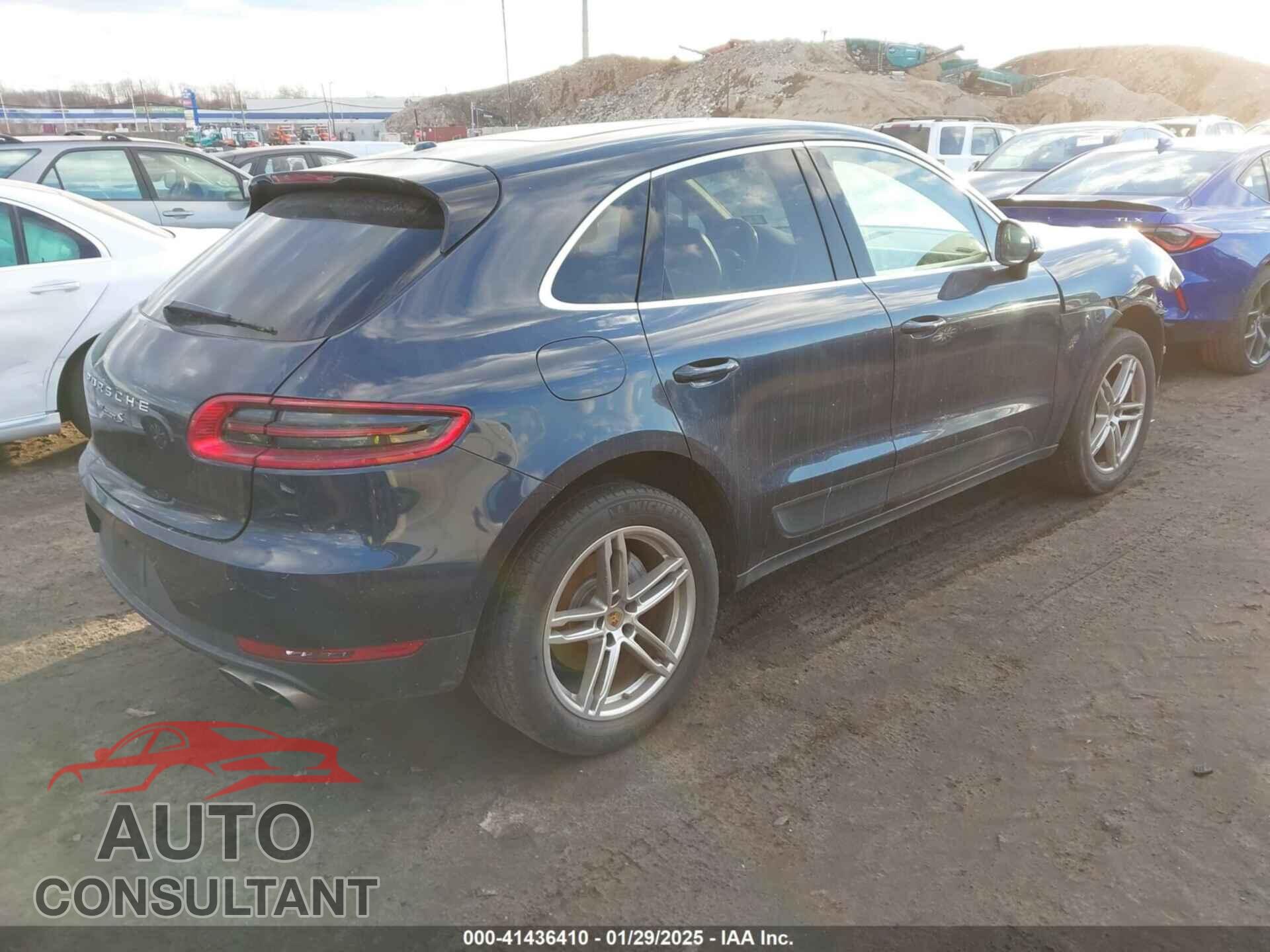 PORSCHE MACAN 2016 - WP1AB2A5XGLB49821