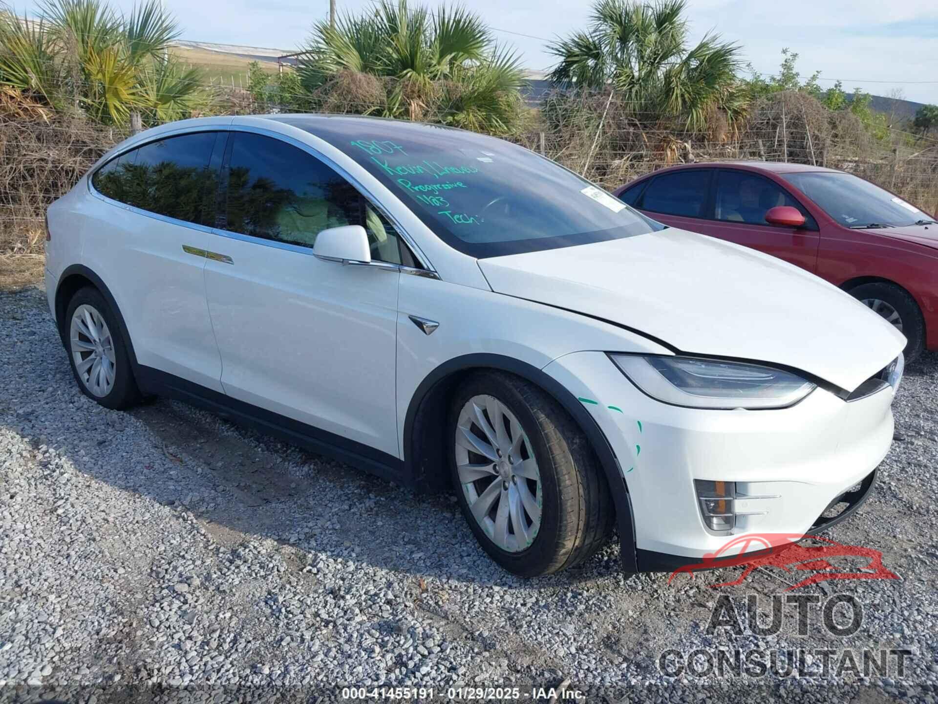 TESLA MODEL X 2019 - 5YJXCAE23KF197563