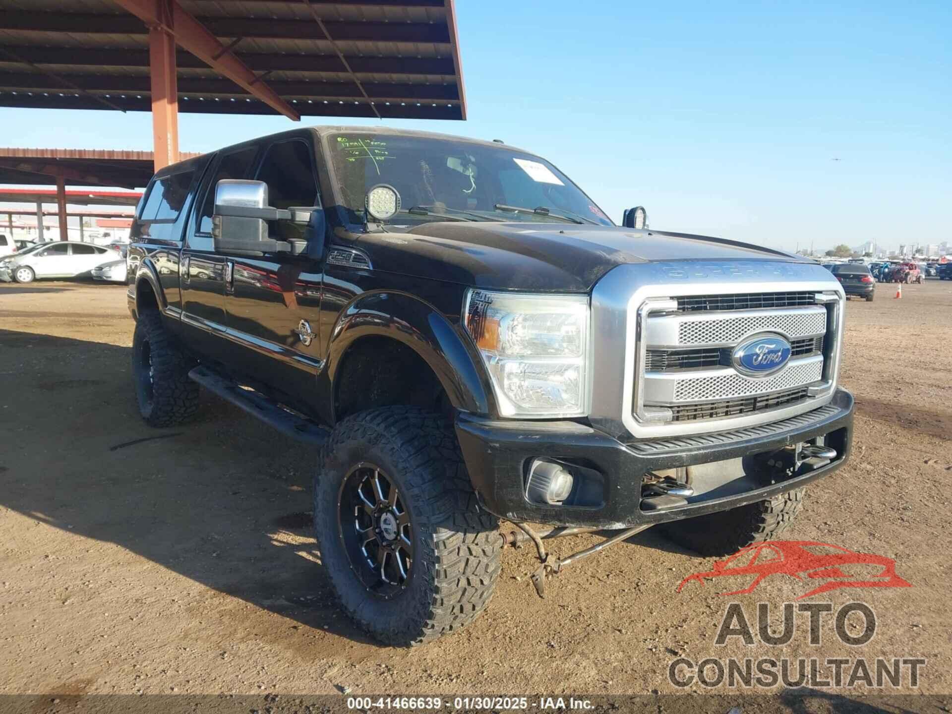 FORD F-250 2015 - 1FT7W2BT6FEC13580
