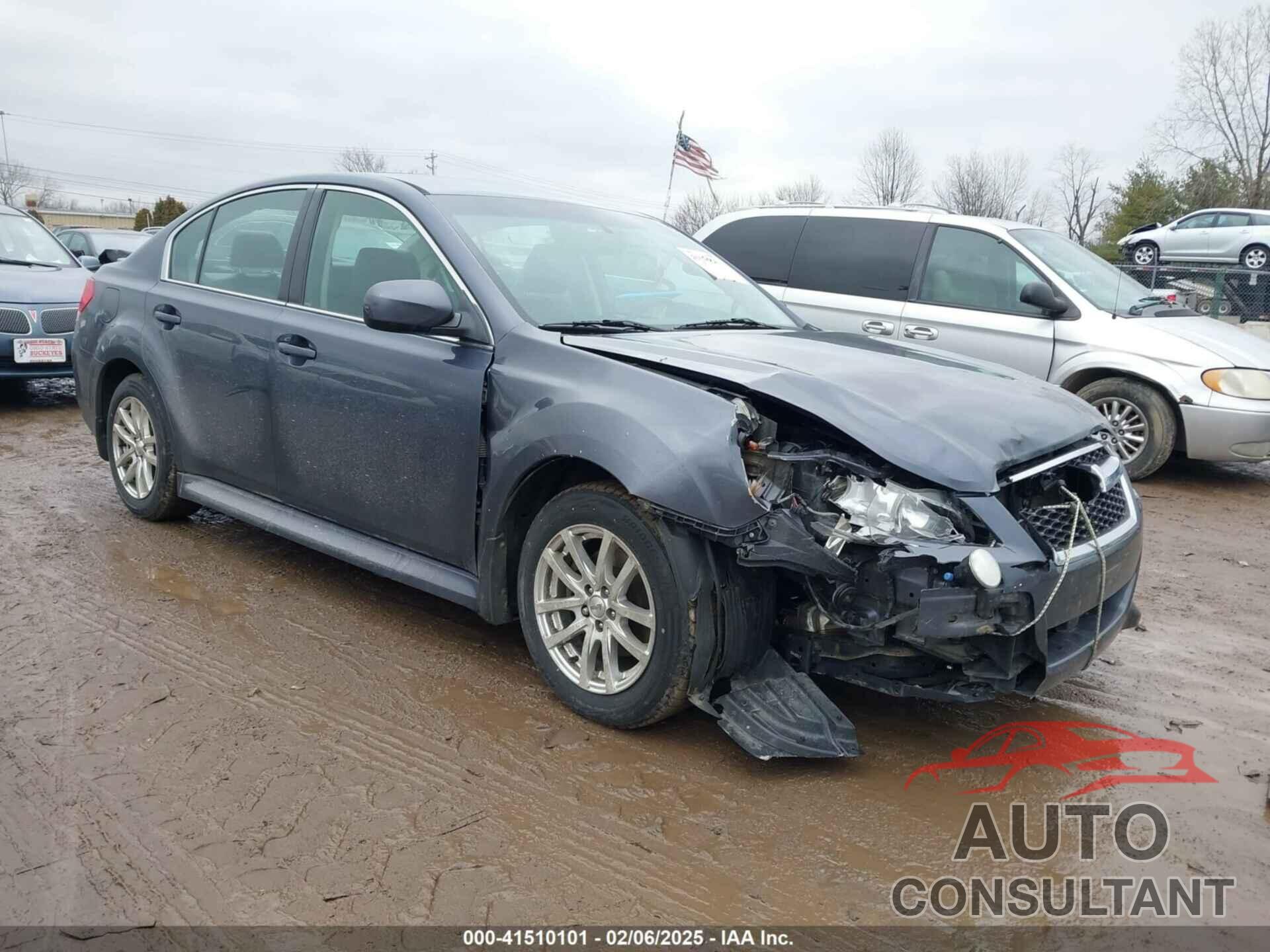 SUBARU LEGACY 2014 - 4S3BMBL67E3031146