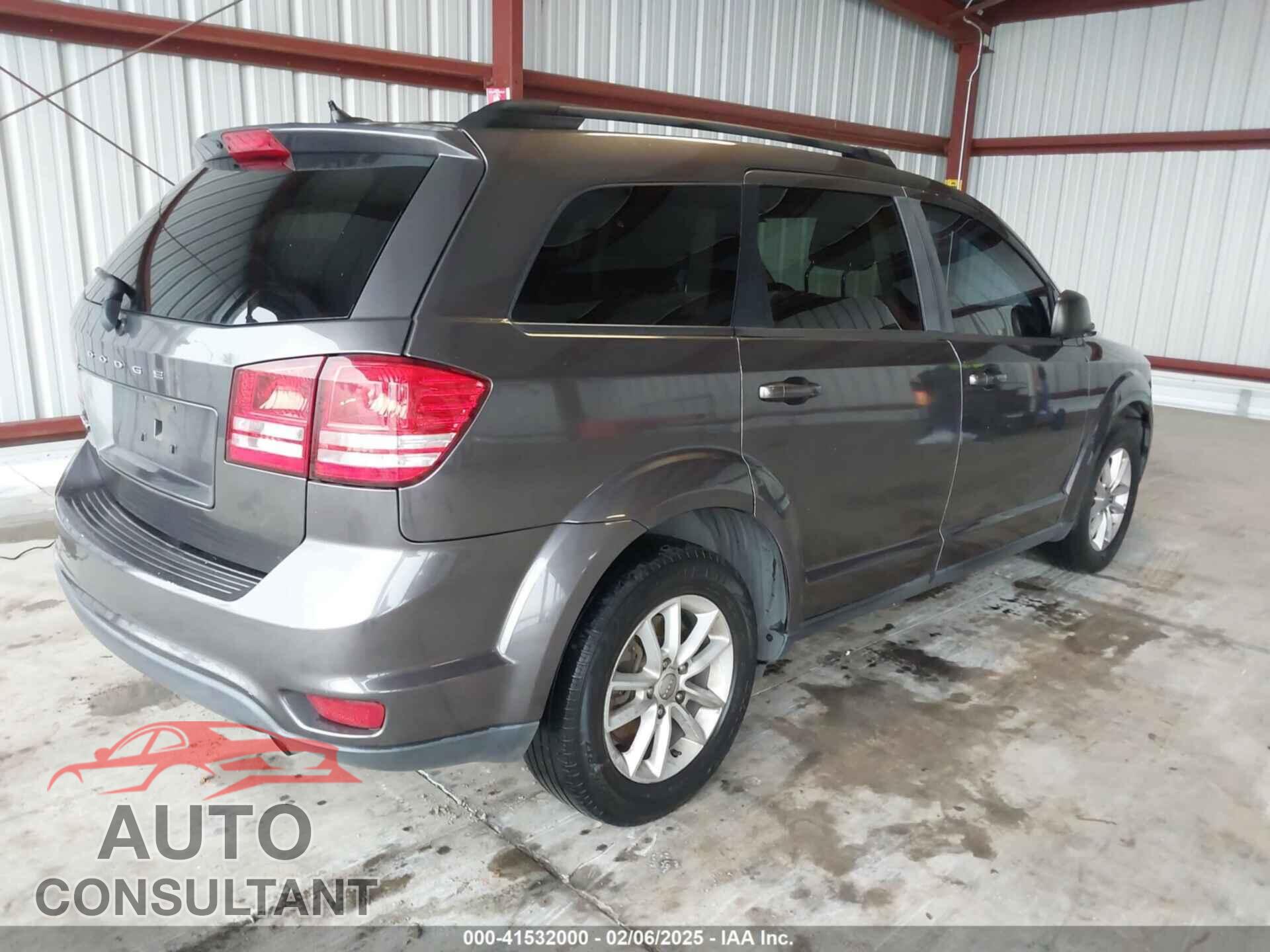 DODGE JOURNEY 2016 - 3C4PDCAB6GT132455