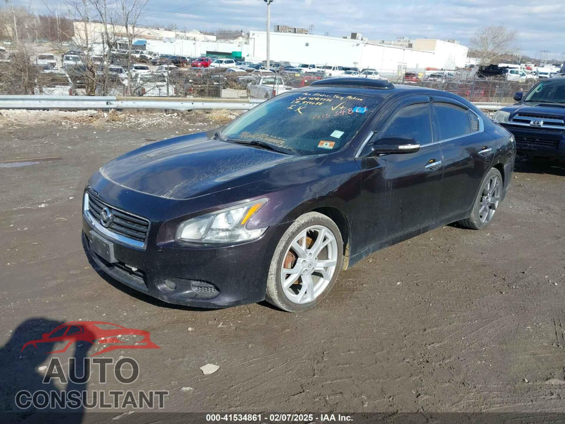 NISSAN MAXIMA 2013 - 1N4AA5AP2DC844688