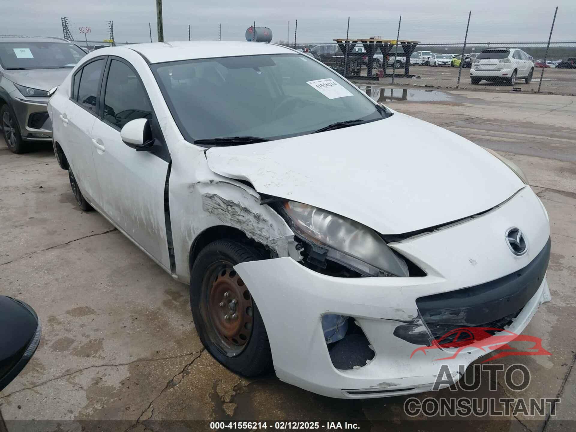 MAZDA 3 2013 - JM1BL2UF8D1788018