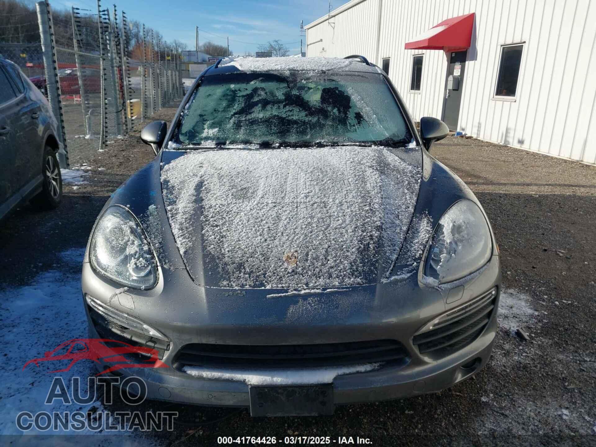 PORSCHE CAYENNE 2013 - WP1AB2A28DLA86543