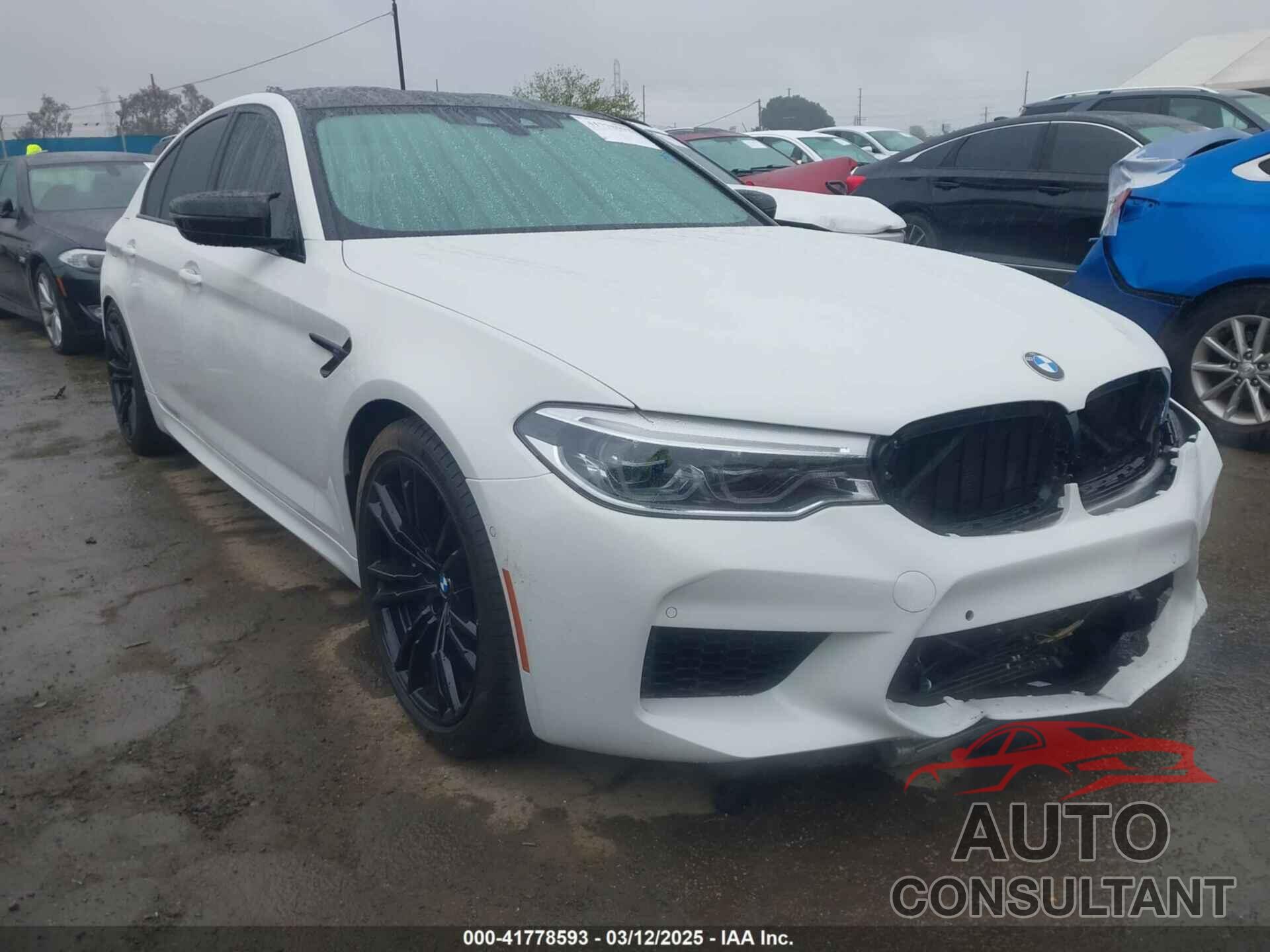 BMW M5 2019 - WBSJF0C52KB447102