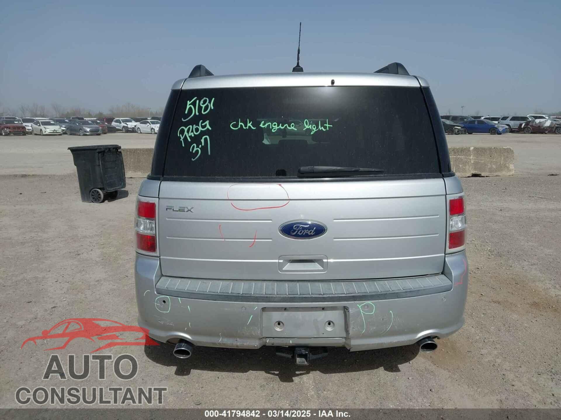 FORD FLEX 2014 - 2FMGK5B80EBD44972