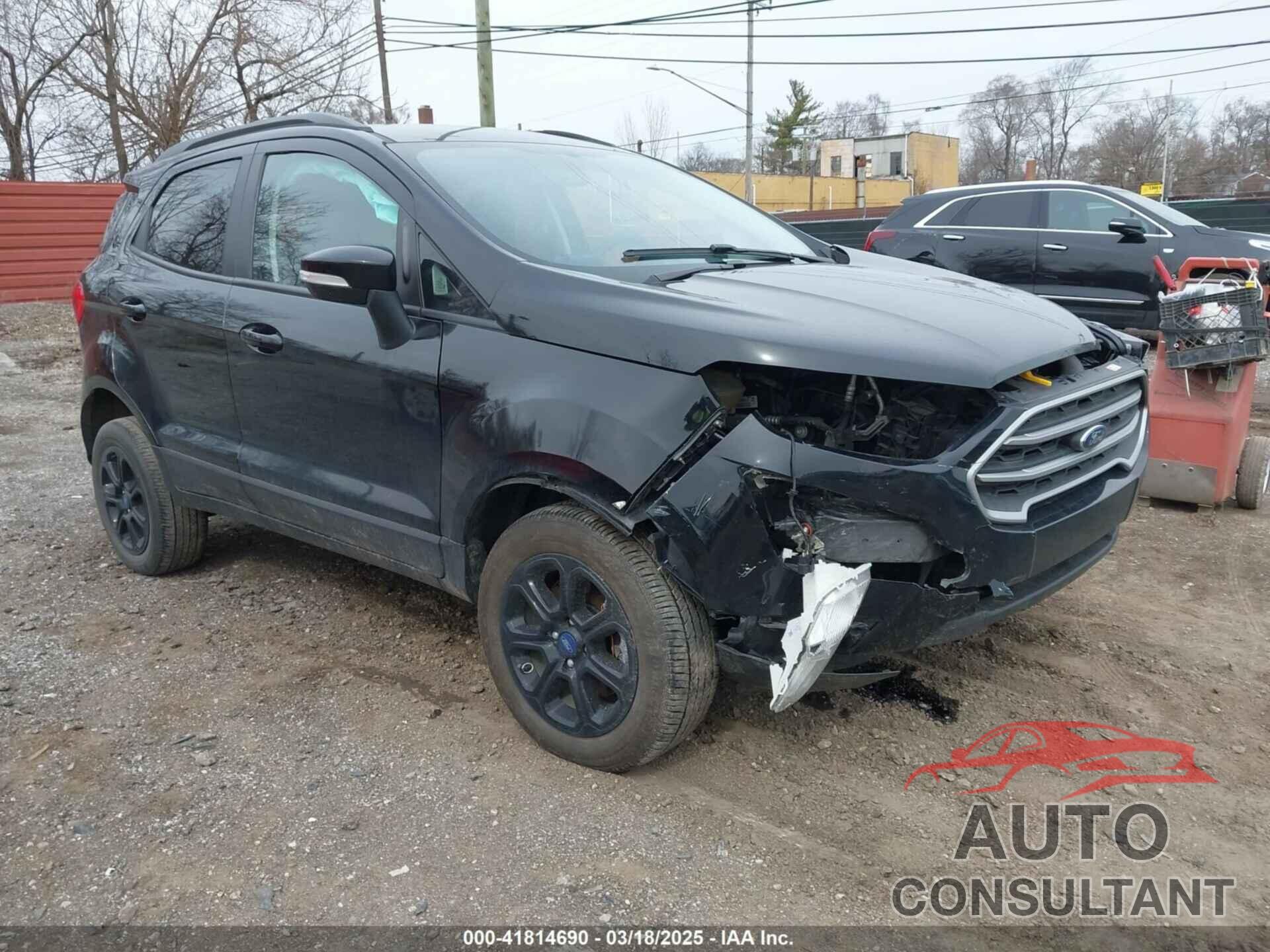 FORD ECOSPORT 2021 - MAJ6S3GL2MC416907