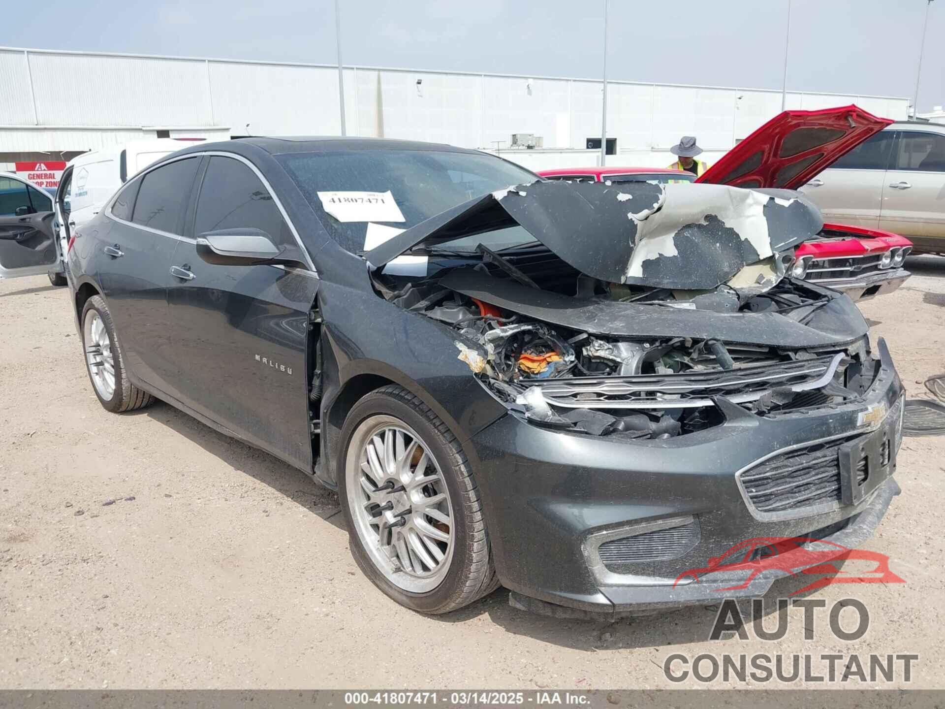 CHEVROLET MALIBU 2016 - 1G1ZH5SX9GF344997