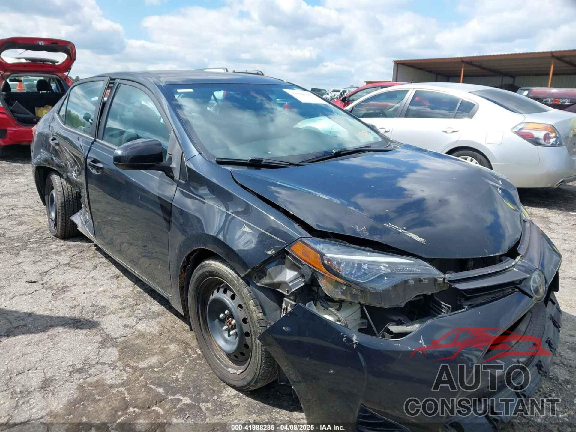 TOYOTA COROLLA 2018 - 2T1BURHEXJC024475