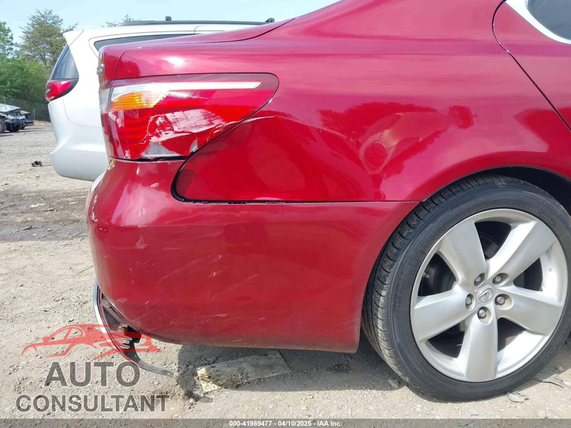 LEXUS LS 460 2012 - JTHBL5EF9C5113574