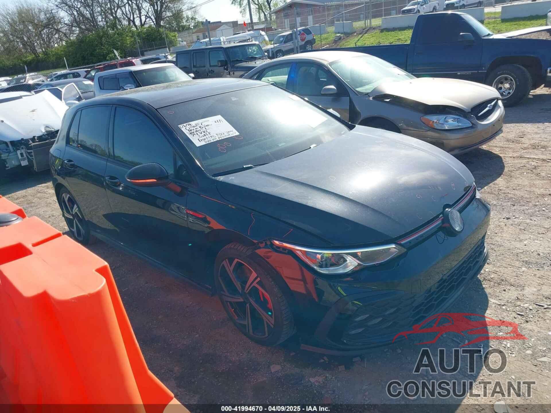 VOLKSWAGEN GOLF GTI 2024 - WVWRA7CD4RW212440