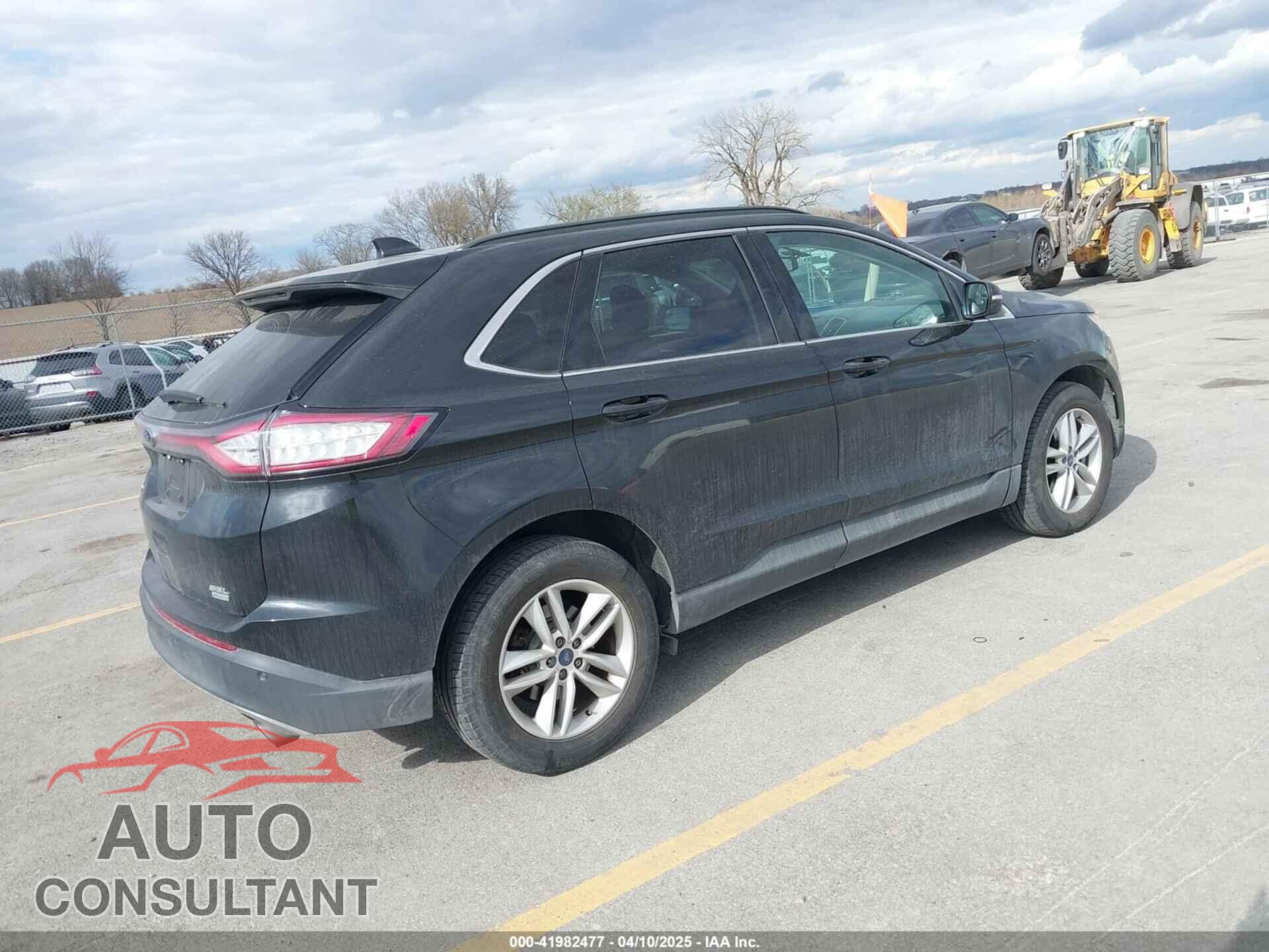 FORD EDGE 2015 - 2FMTK3J94FBB47320