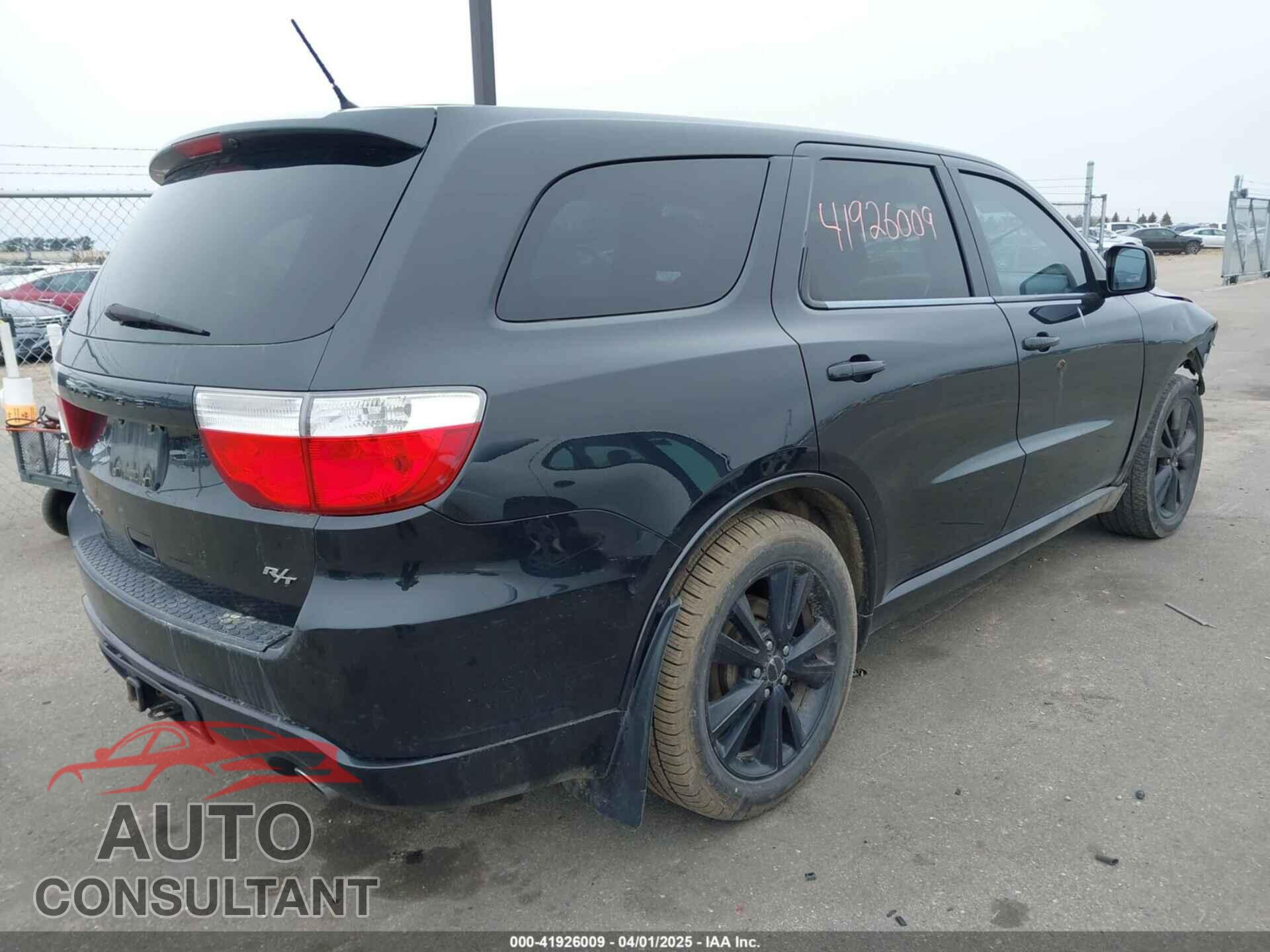 DODGE DURANGO 2013 - 1C4SDJCT8DC557011