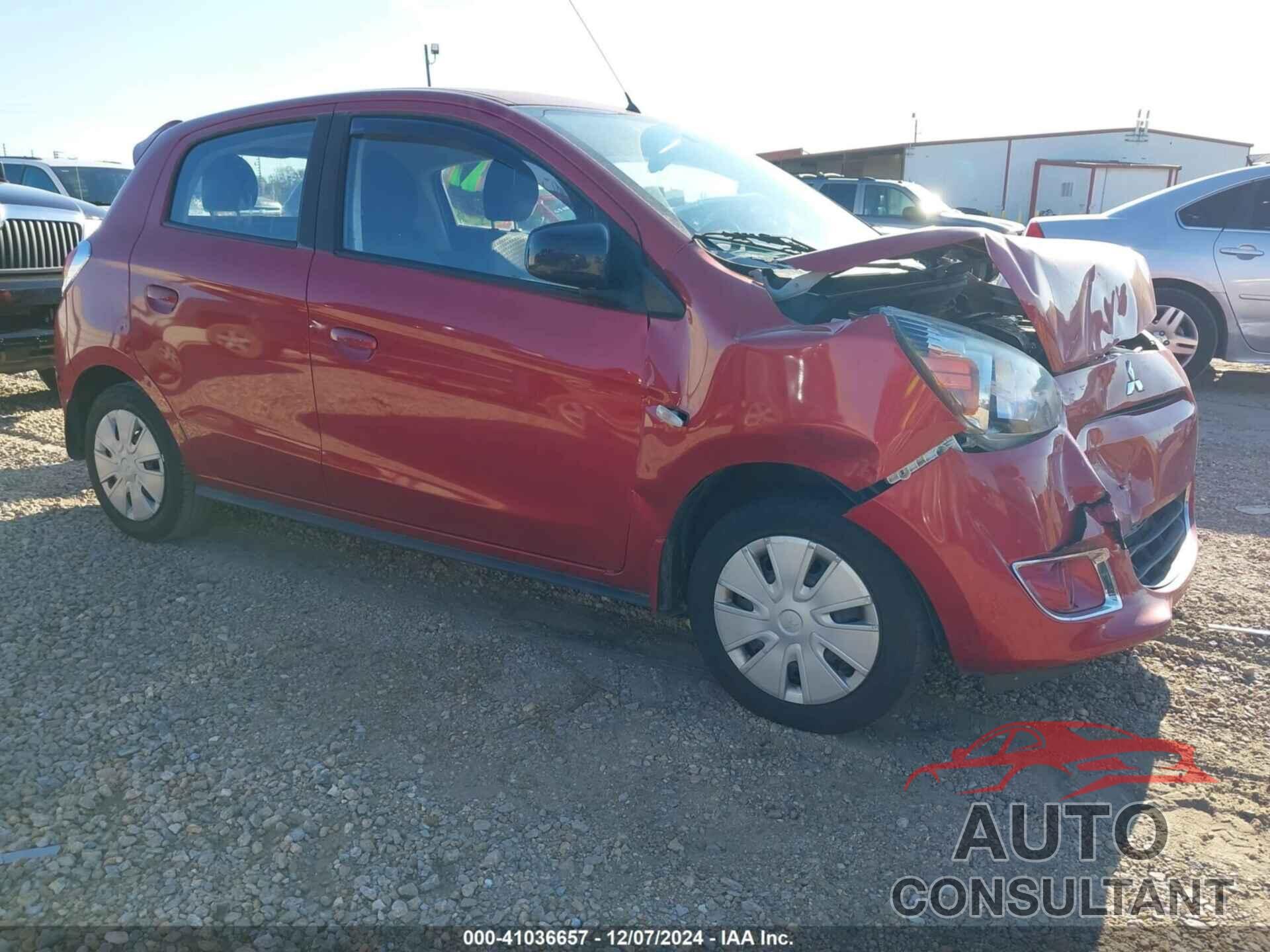 MITSUBISHI MIRAGE 2014 - ML32A3HJXEH010616