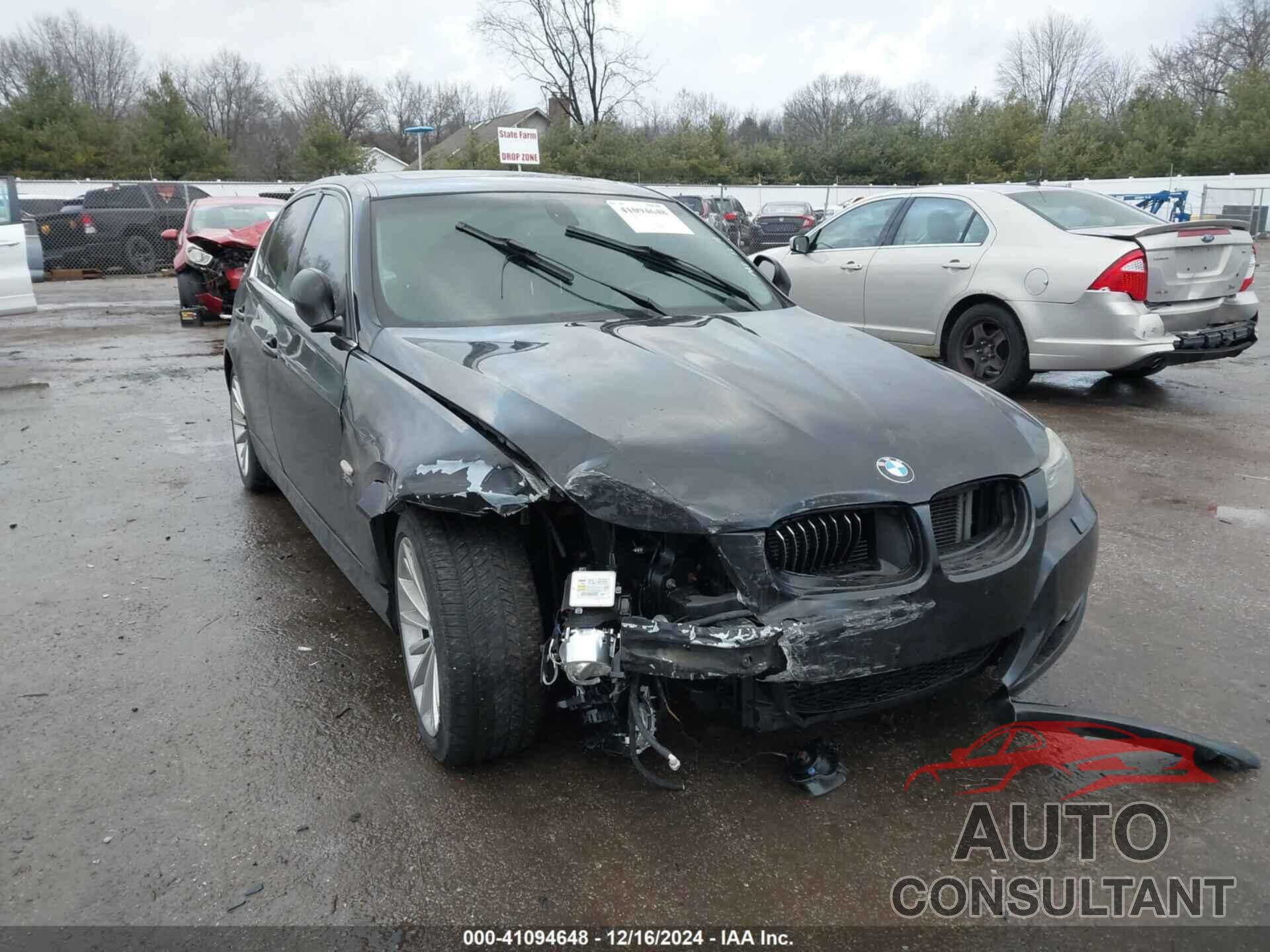 BMW 335I 2011 - WBAPL5G54BNN23819