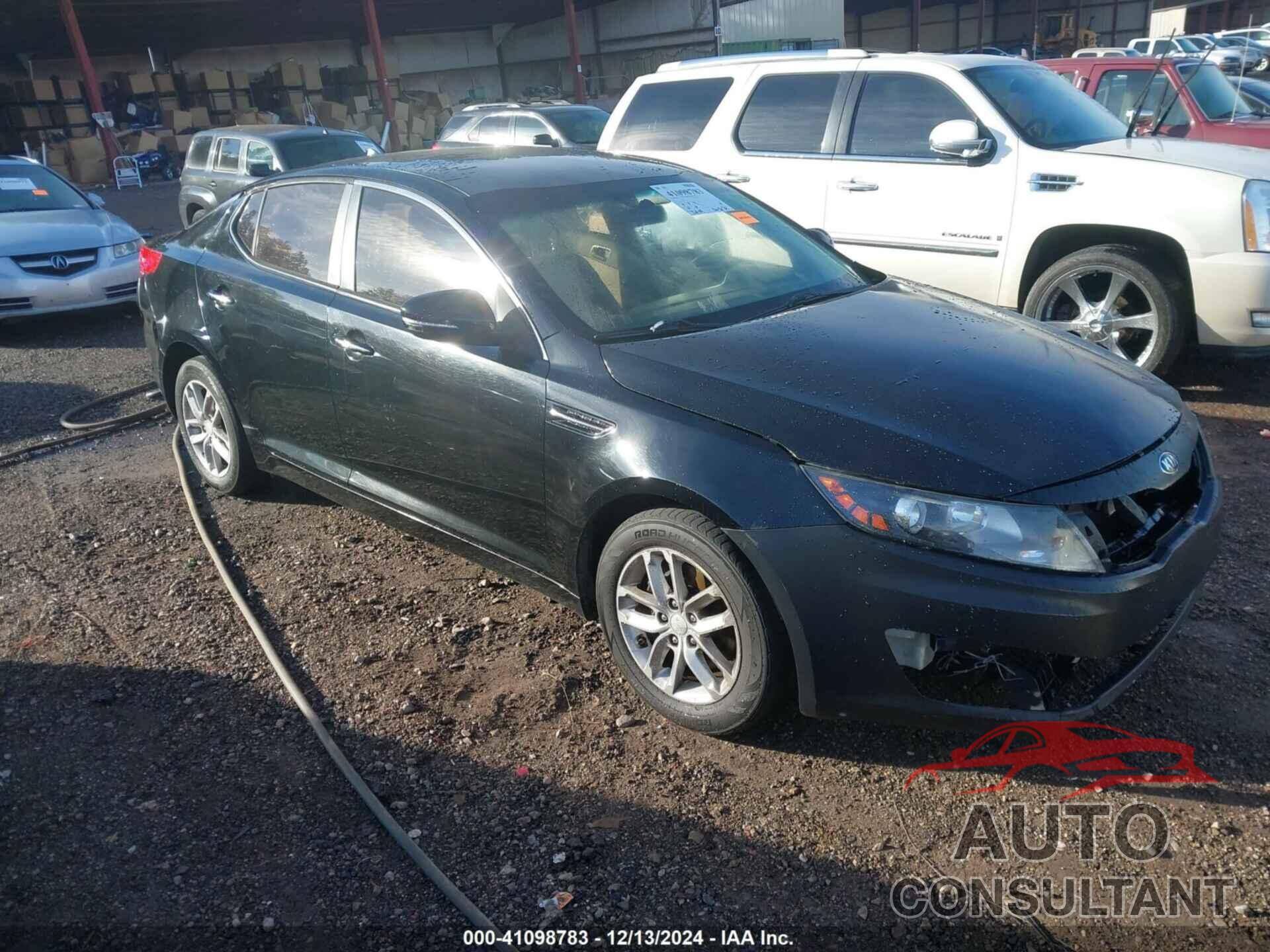 KIA OPTIMA 2013 - 5XXGM4A70DG188352