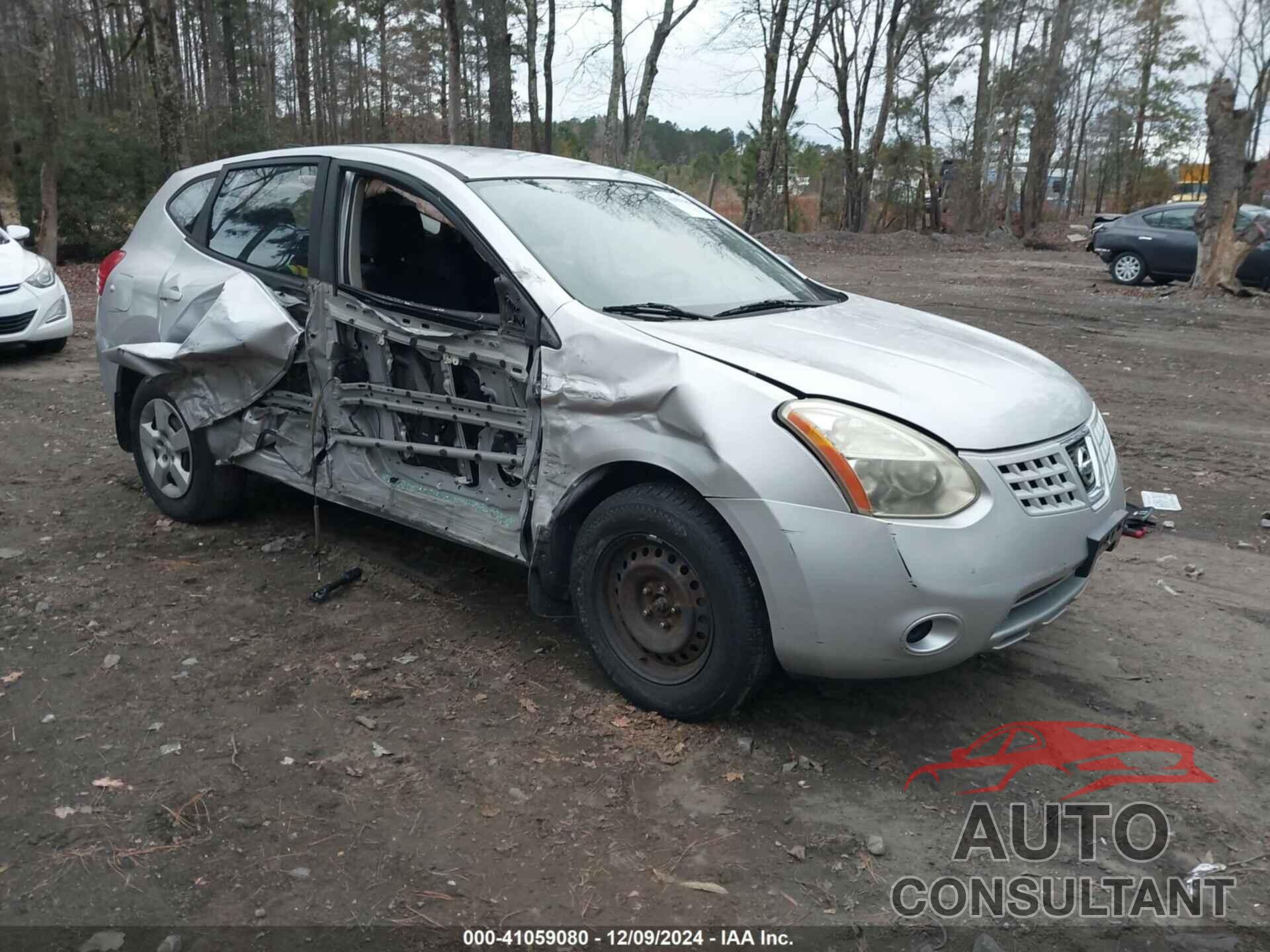 NISSAN ROGUE 2009 - JN8AS58T69W322764