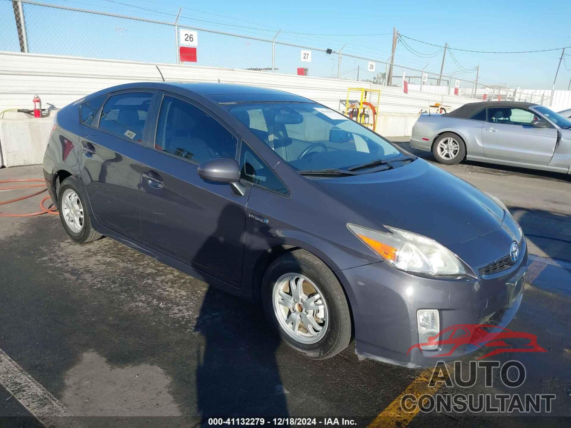 TOYOTA PRIUS 2010 - JTDKN3DU9A0209196