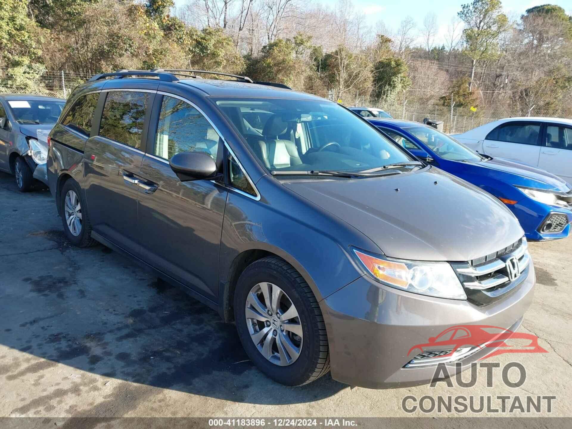 HONDA ODYSSEY 2015 - 5FNRL5H60FB030825