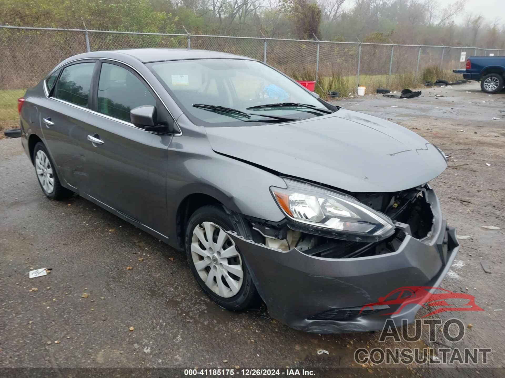 NISSAN SENTRA 2019 - 3N1AB7AP5KY262076