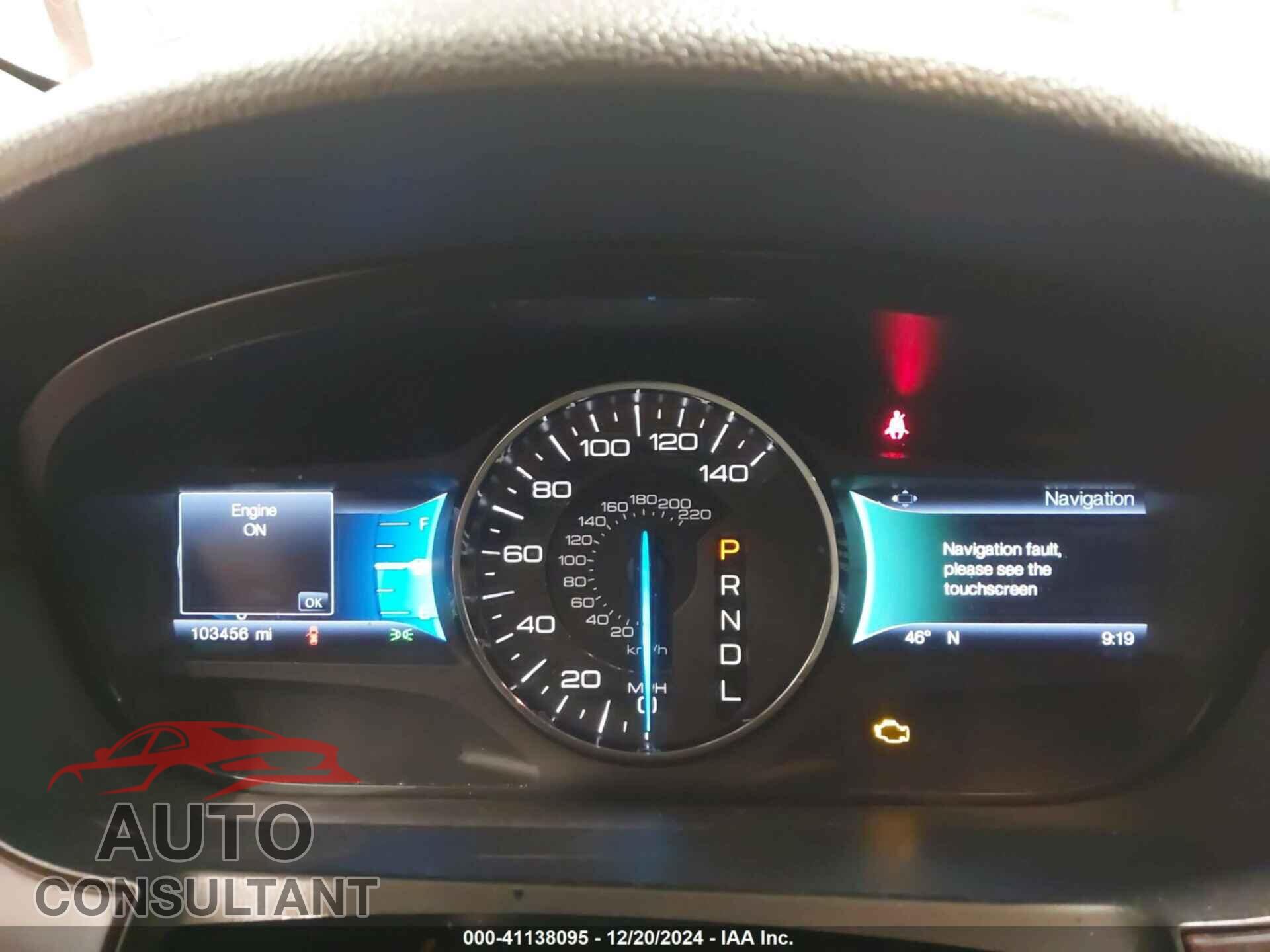FORD EDGE 2014 - 2FMDK3K99EBA83082