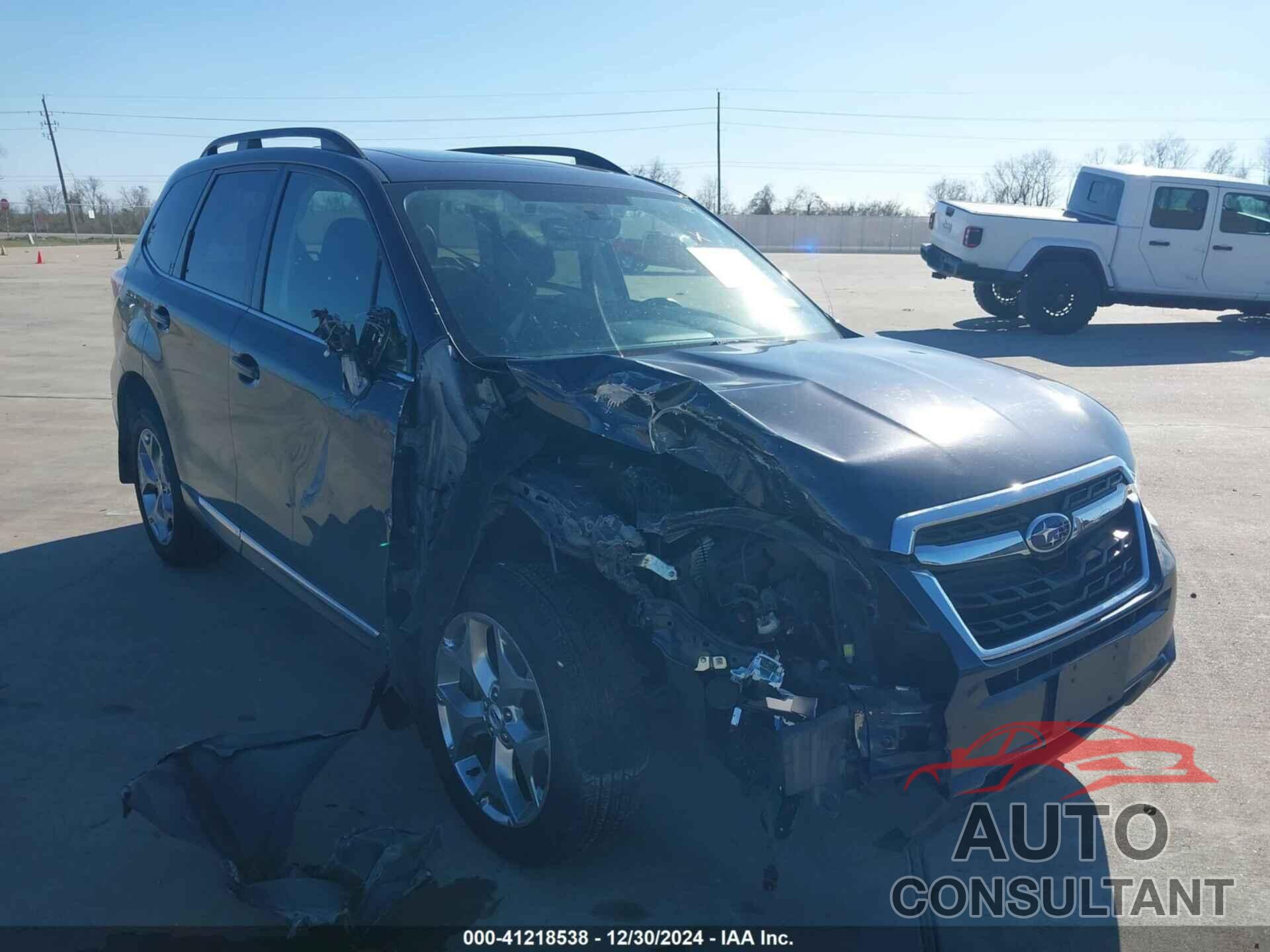 SUBARU FORESTER 2018 - JF2SJAWC8JH464378