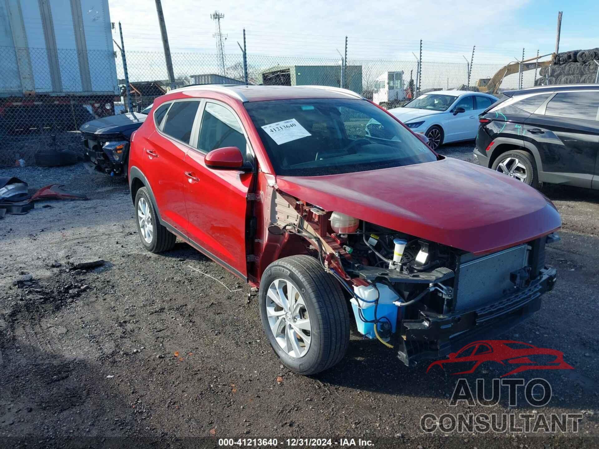 HYUNDAI TUCSON 2021 - KM8J3CA41MU346986