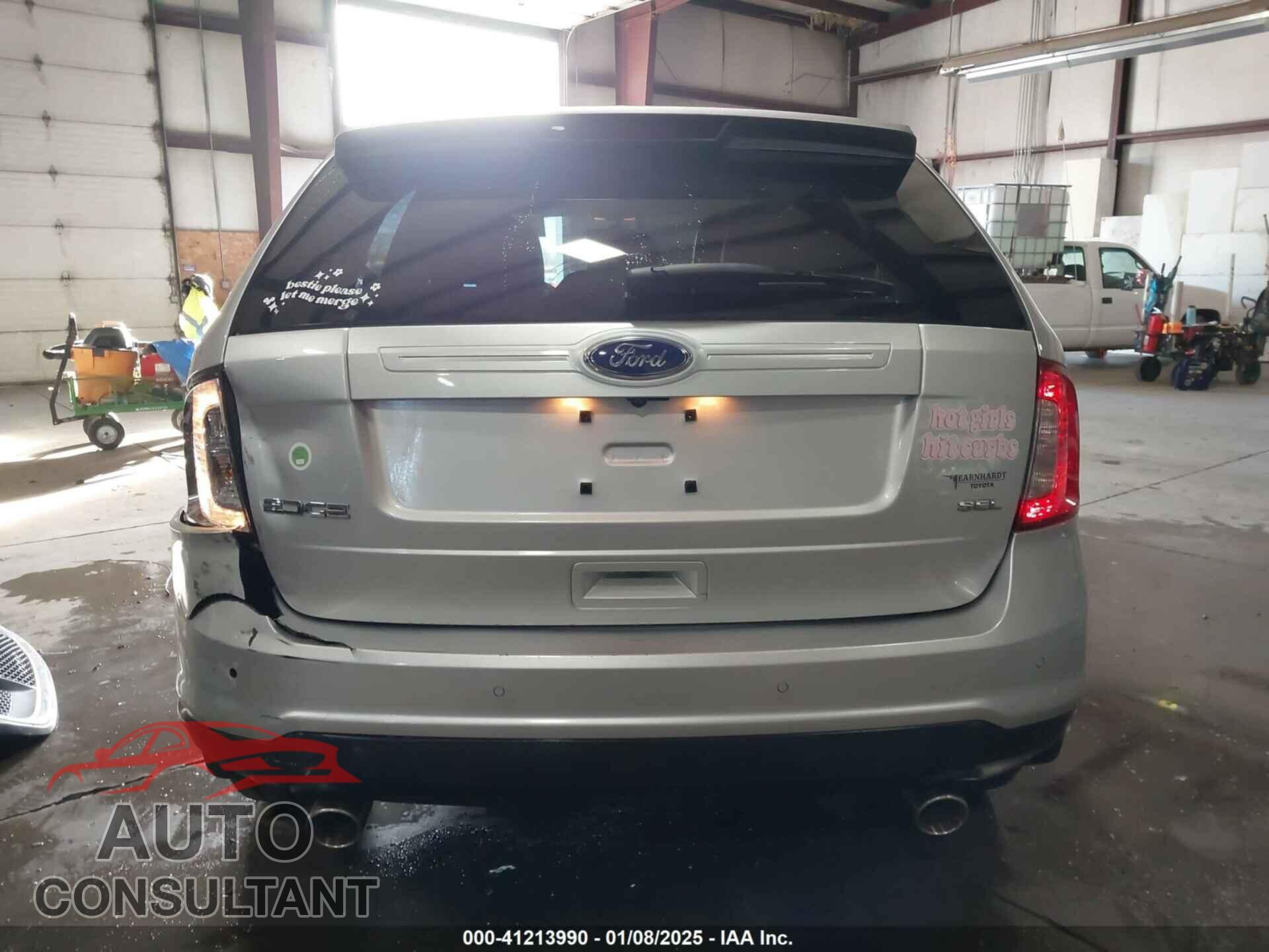 FORD EDGE 2011 - 2FMDK3JC3BBB03853
