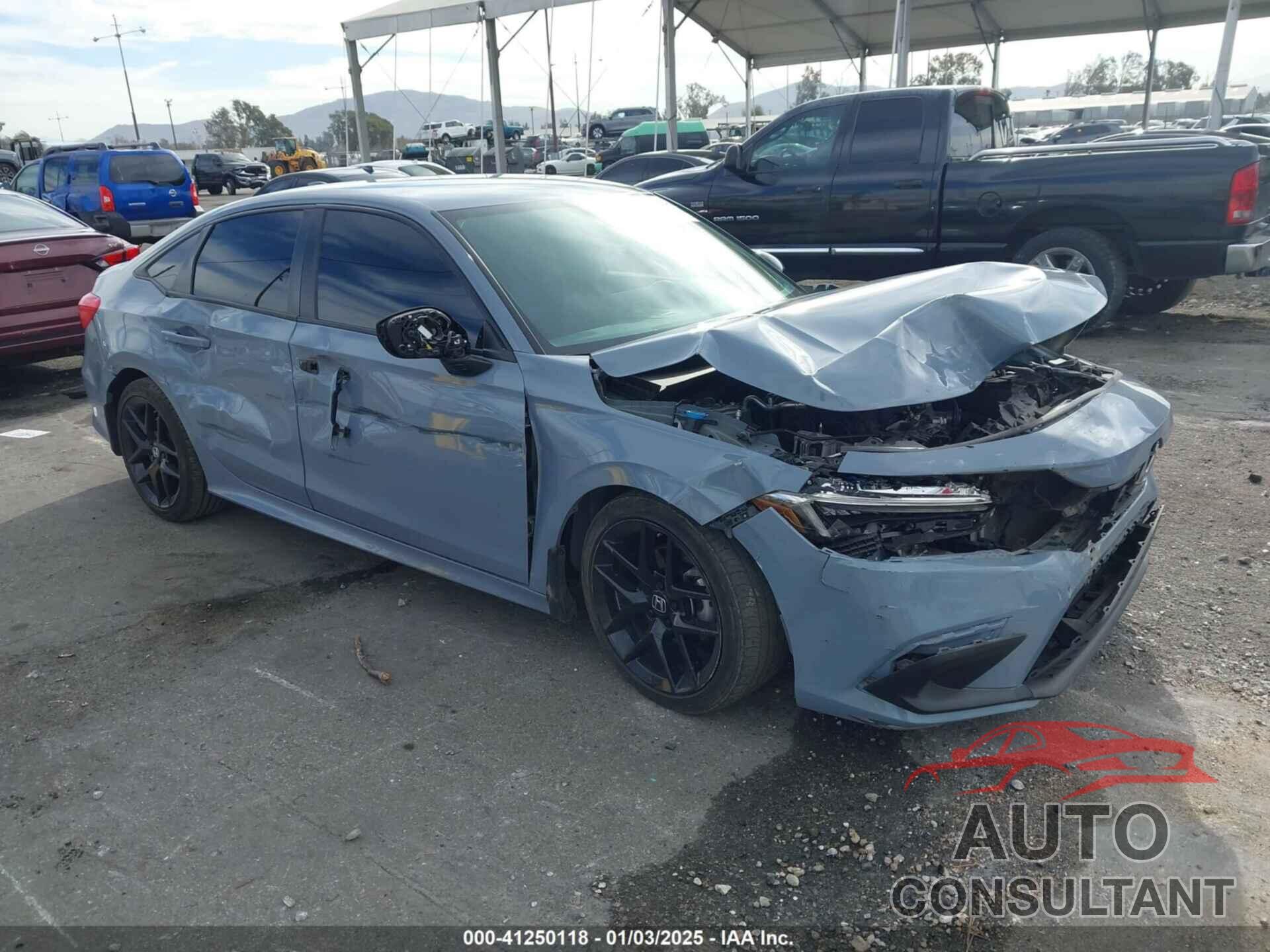 HONDA CIVIC 2022 - 2HGFE2F56NH604442