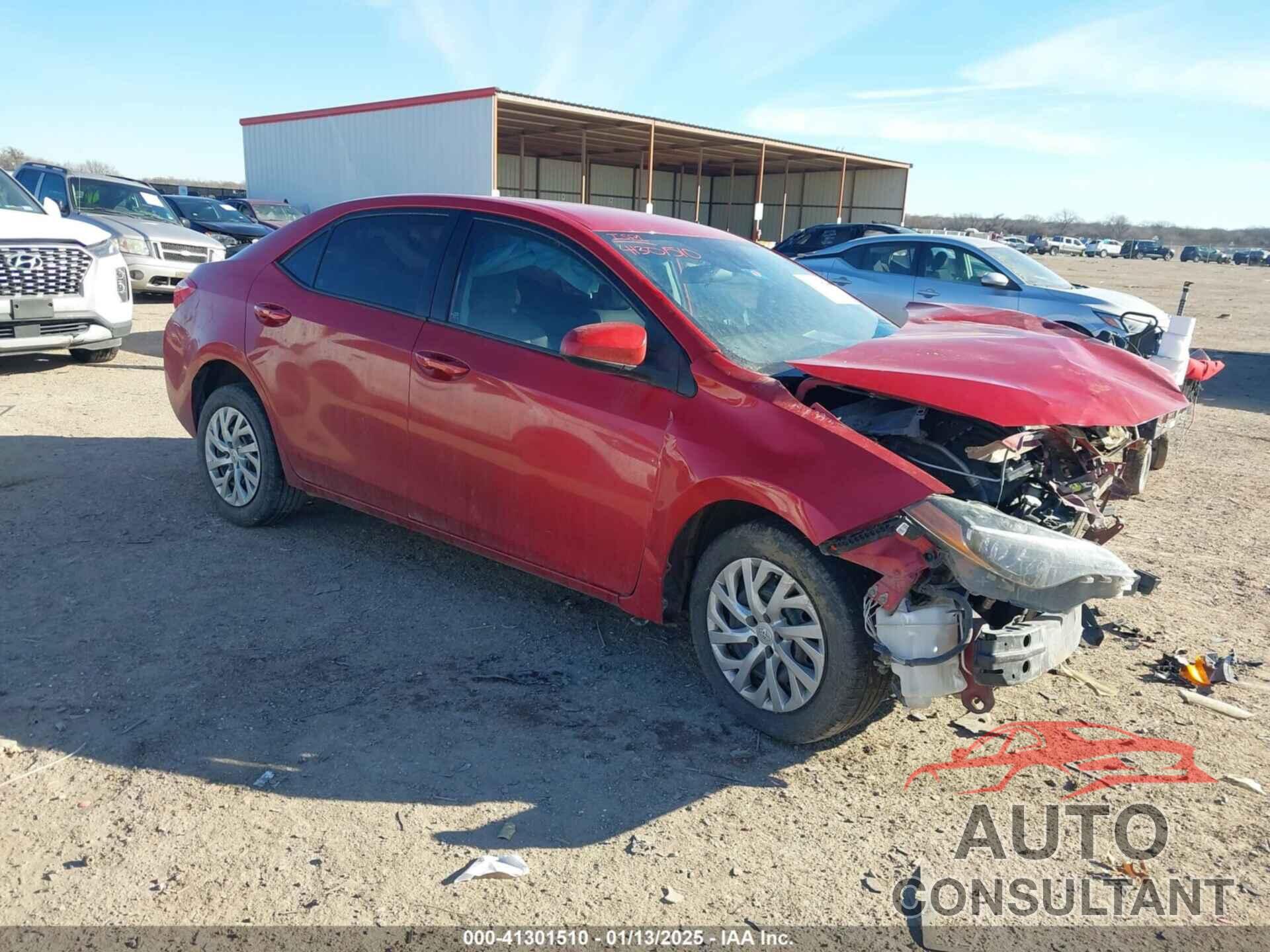 TOYOTA COROLLA 2017 - 2T1BURHE5HC932651