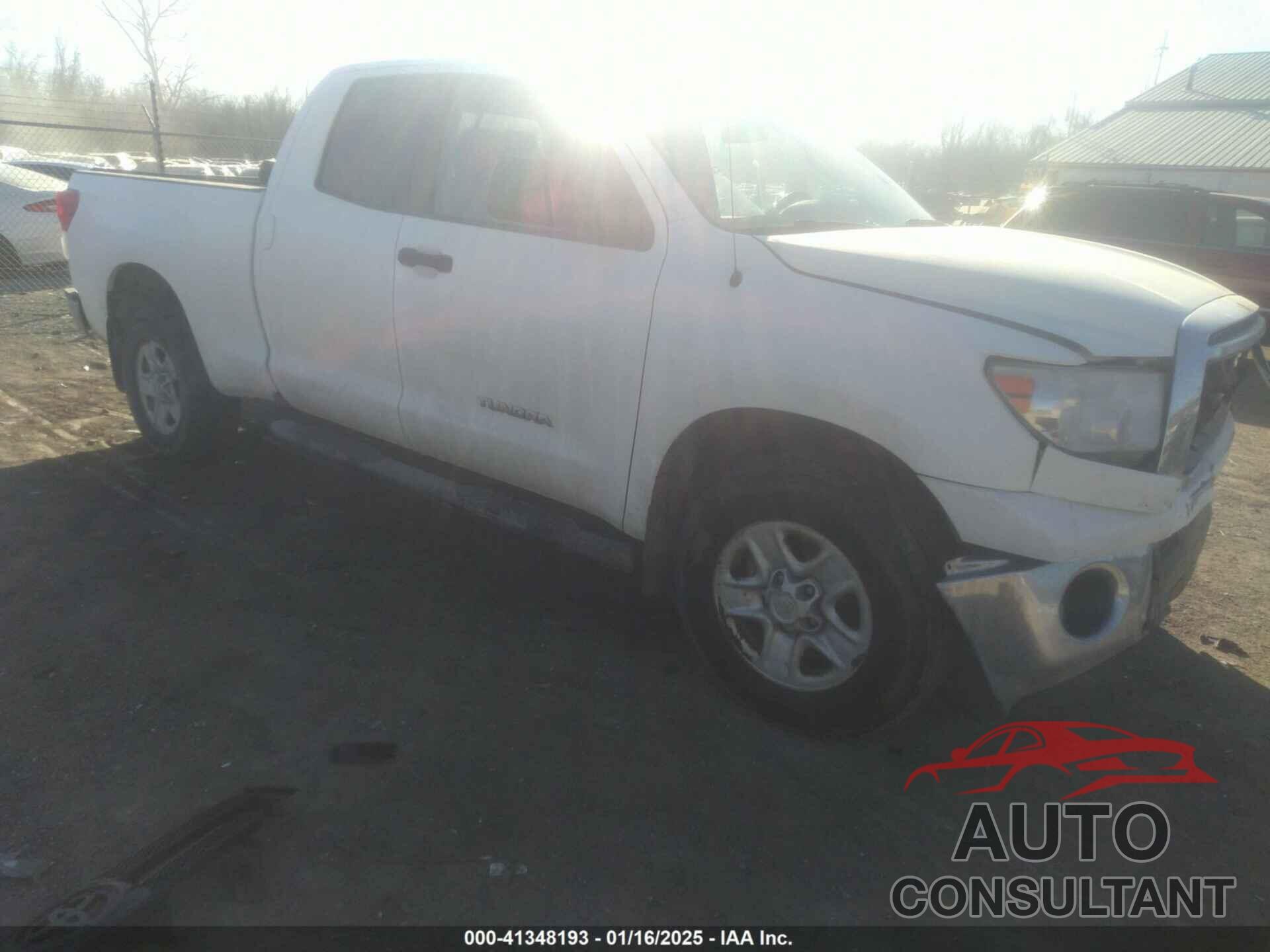 TOYOTA TUNDRA 2012 - 5TFUM5F19CX033108