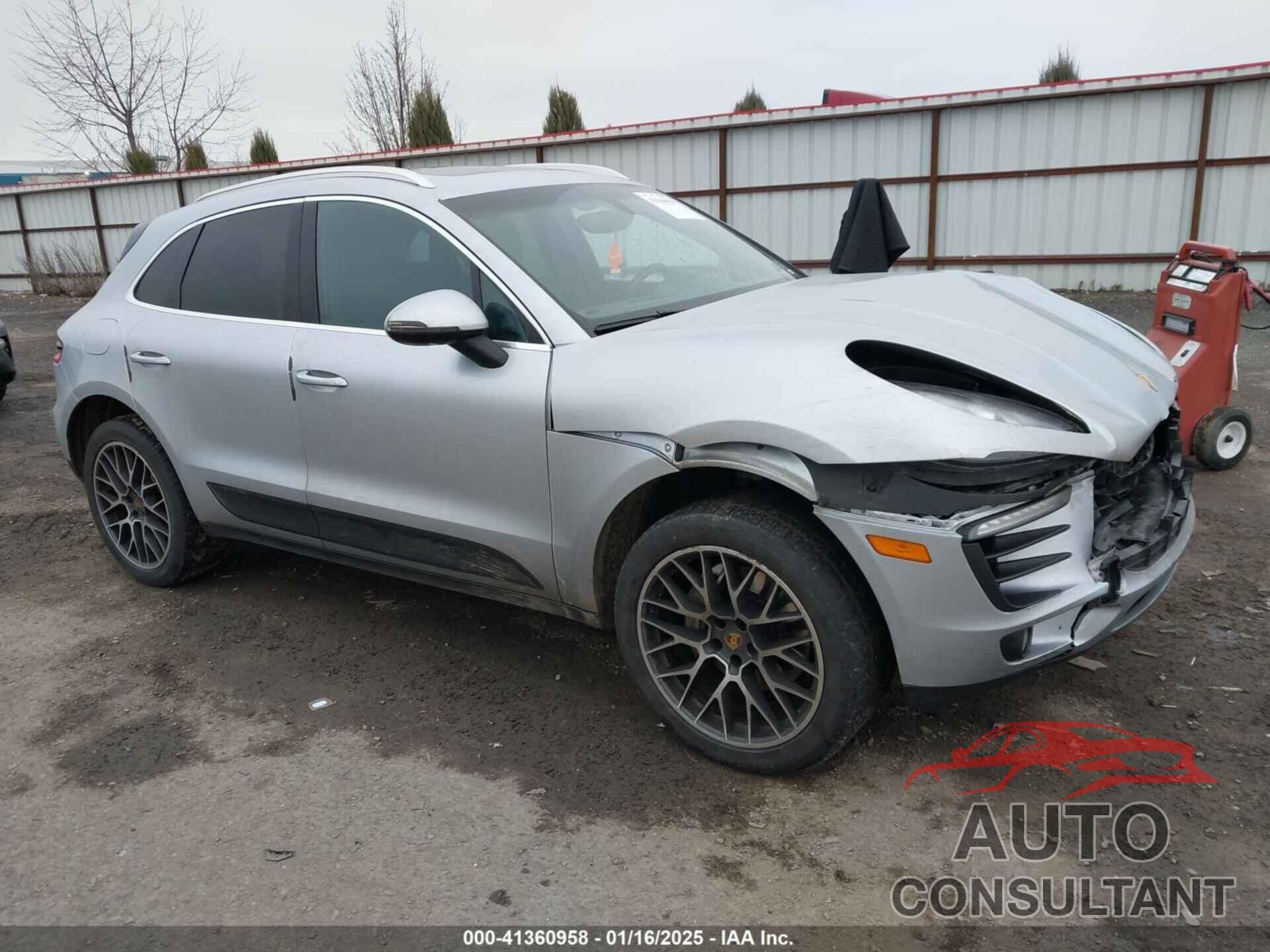 PORSCHE MACAN 2015 - WP1AB2A54FLB58450