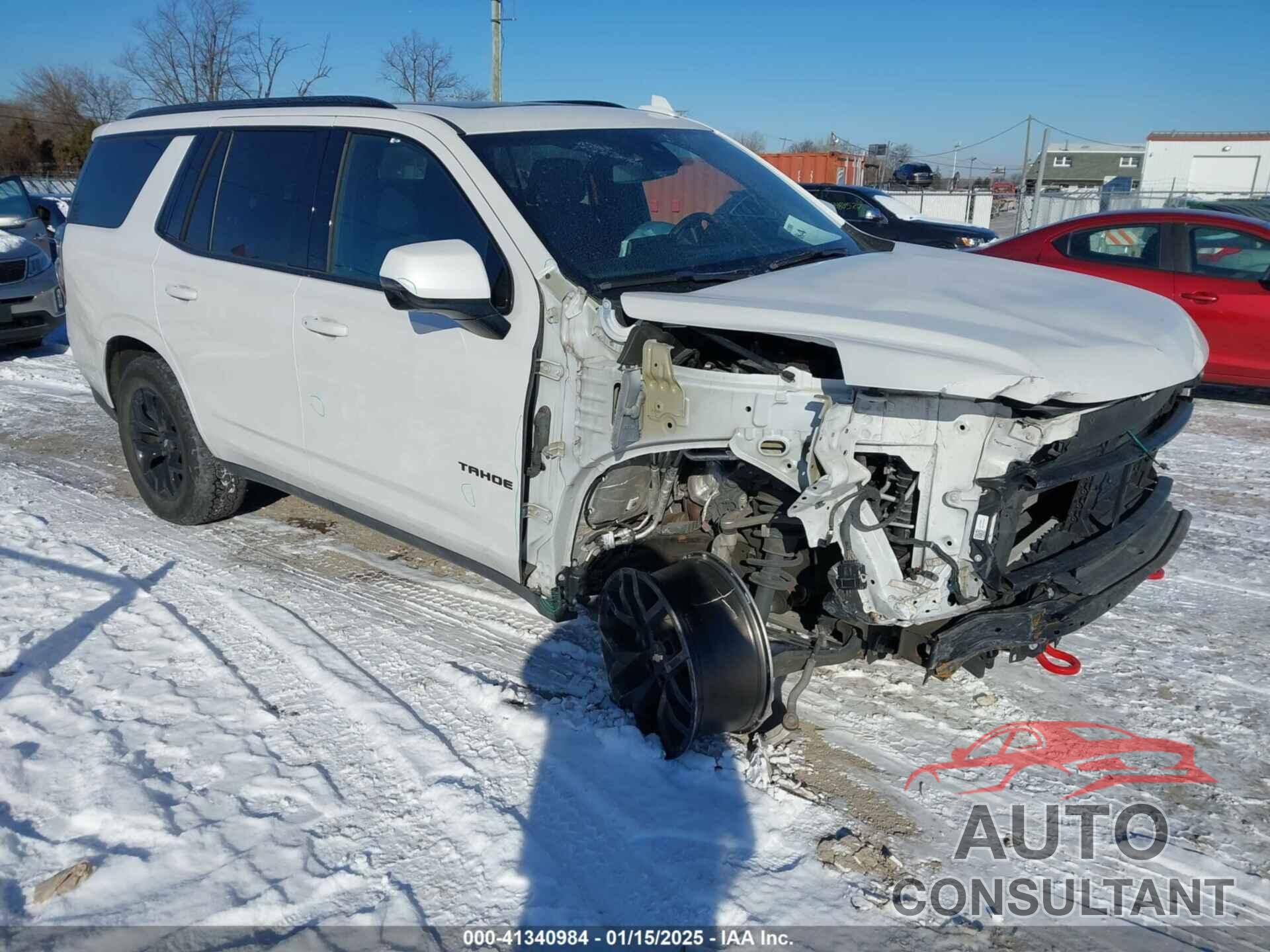 CHEVROLET TAHOE 2022 - 1GNSKPKD6NR146098