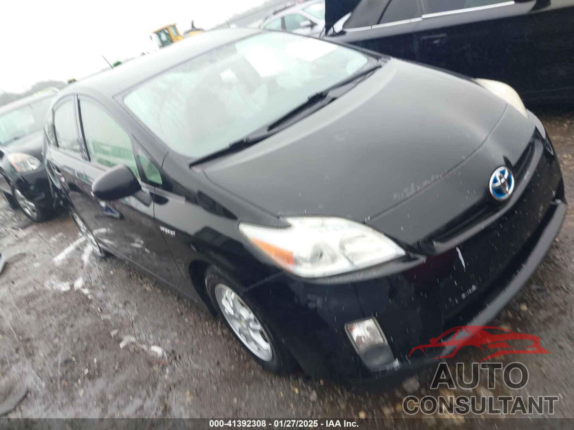 TOYOTA PRIUS 2011 - JTDKN3DU7B0267650