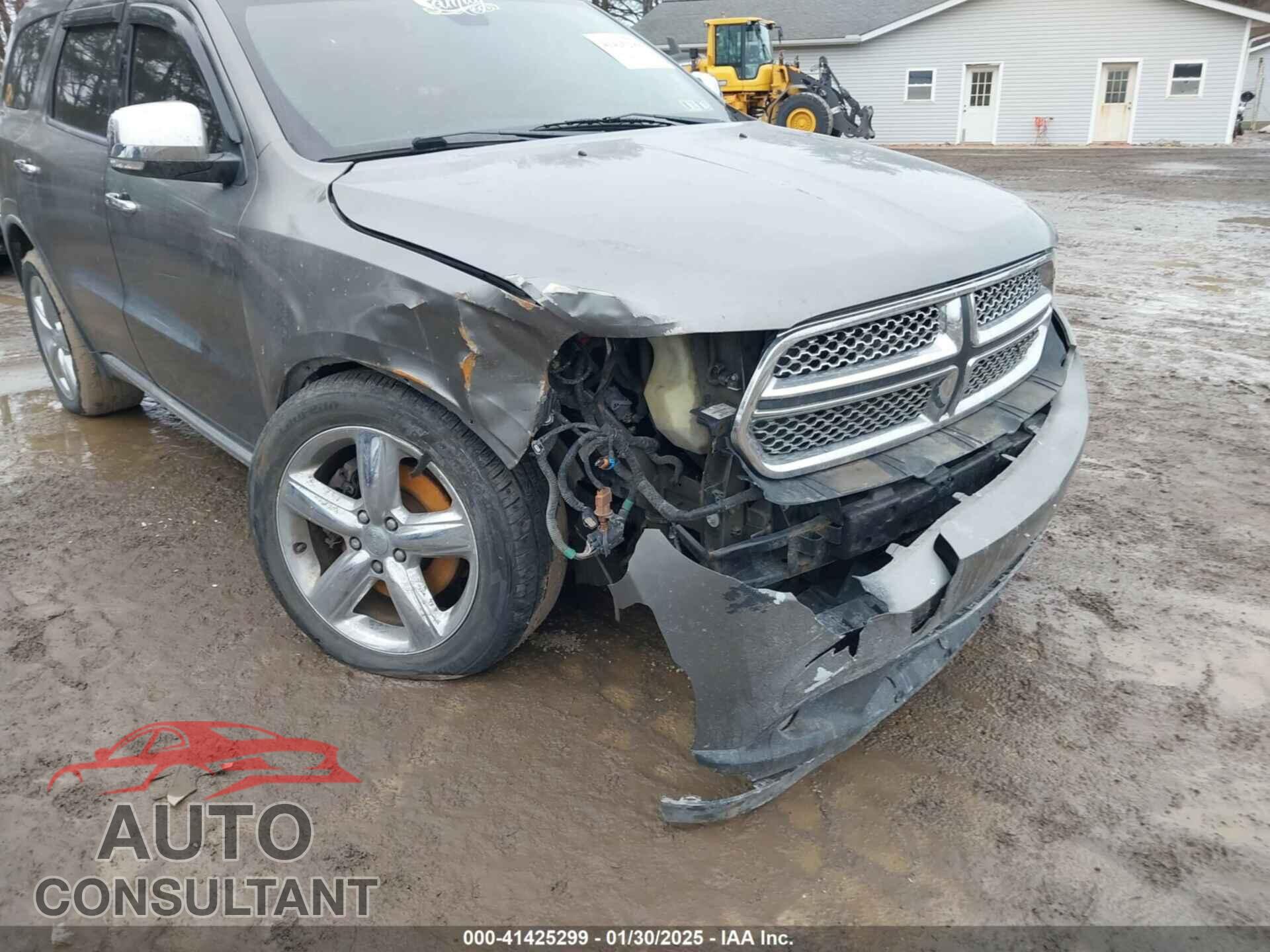 DODGE DURANGO 2011 - 1D4RE5GG4BC734332