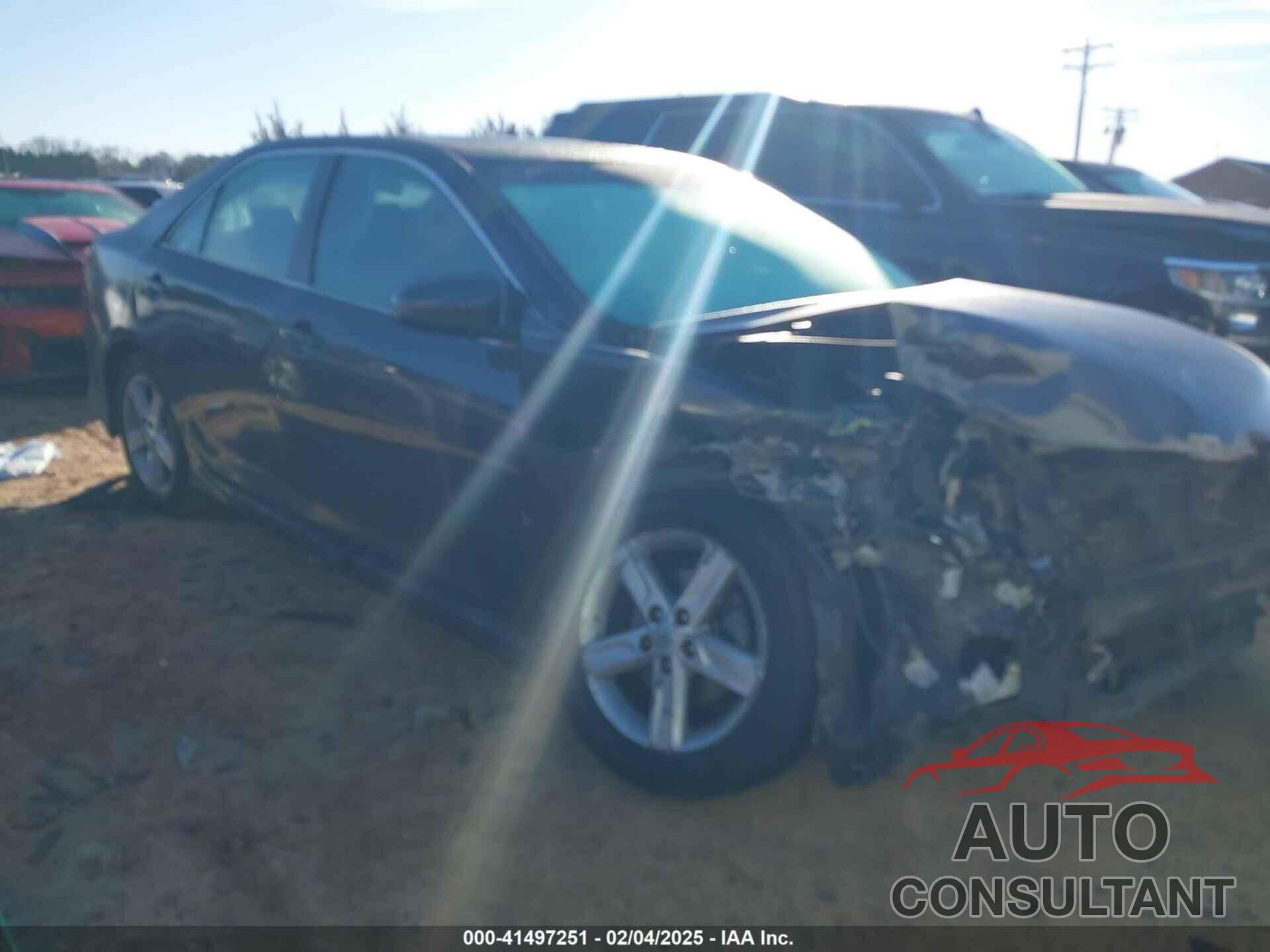 TOYOTA CAMRY 2013 - 4T1BF1FK2DU707472