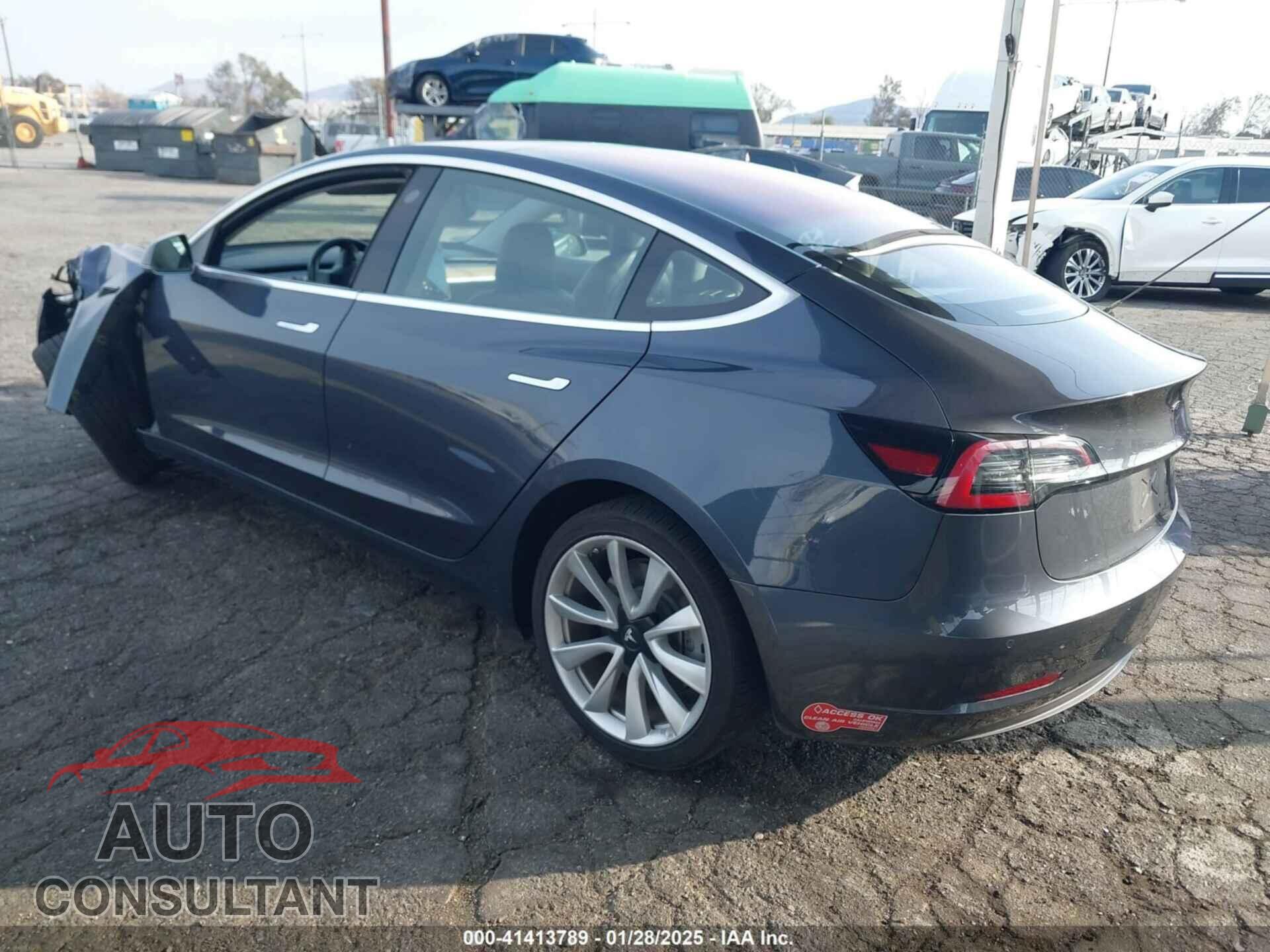 TESLA MODEL 3 2017 - 5YJ3E1EA3HF001713