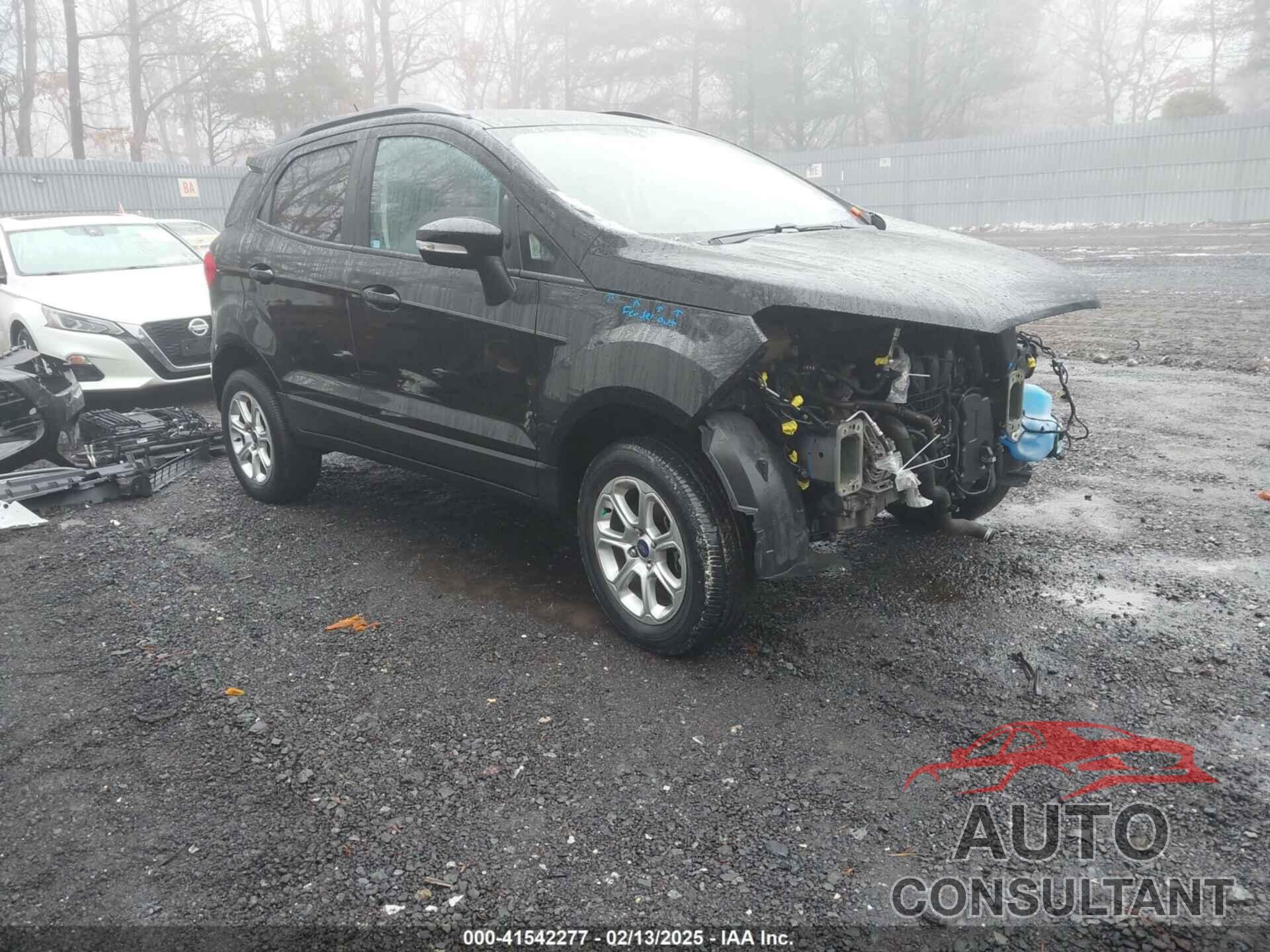 FORD ECOSPORT 2020 - MAJ6S3GLXLC331635