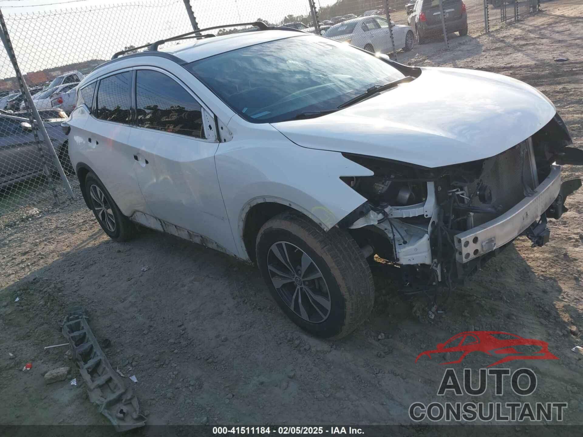 NISSAN MURANO 2019 - 5N1AZ2MJ4KN132768