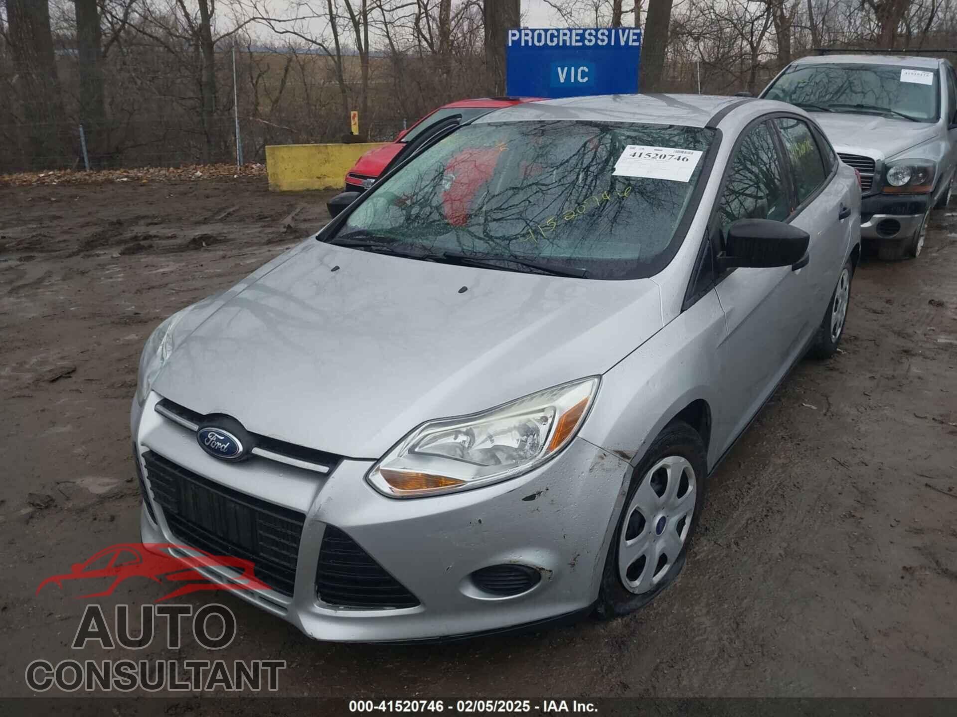 FORD FOCUS 2014 - 1FADP3E27EL453097