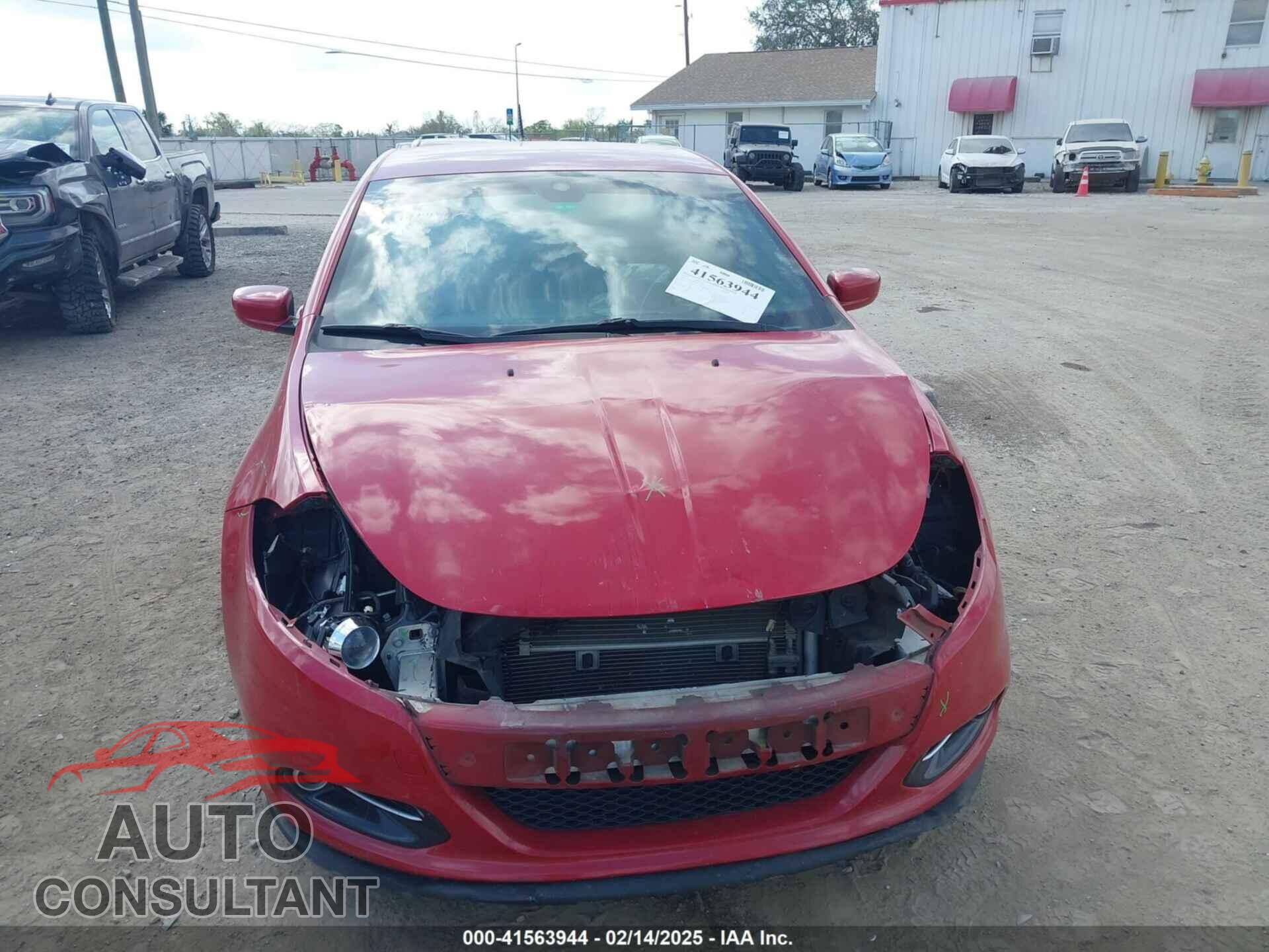 DODGE DART 2015 - 1C3CDFBB1FD415207