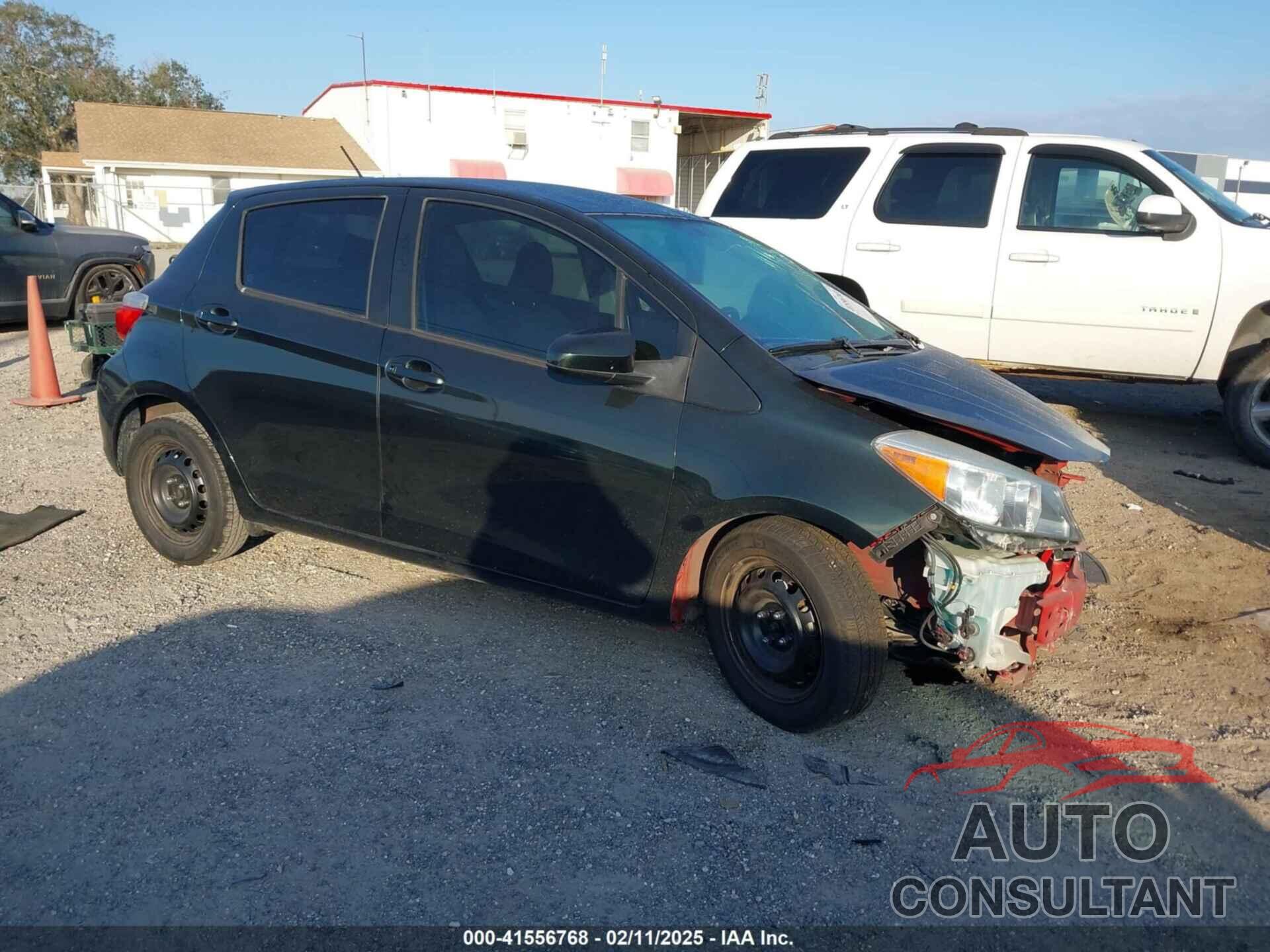 TOYOTA YARIS 2014 - VNKKTUD35EA005554