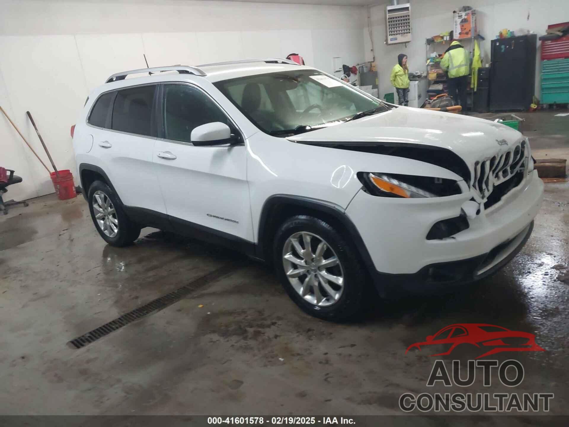 JEEP CHEROKEE 2016 - 1C4PJMDB9GW194405