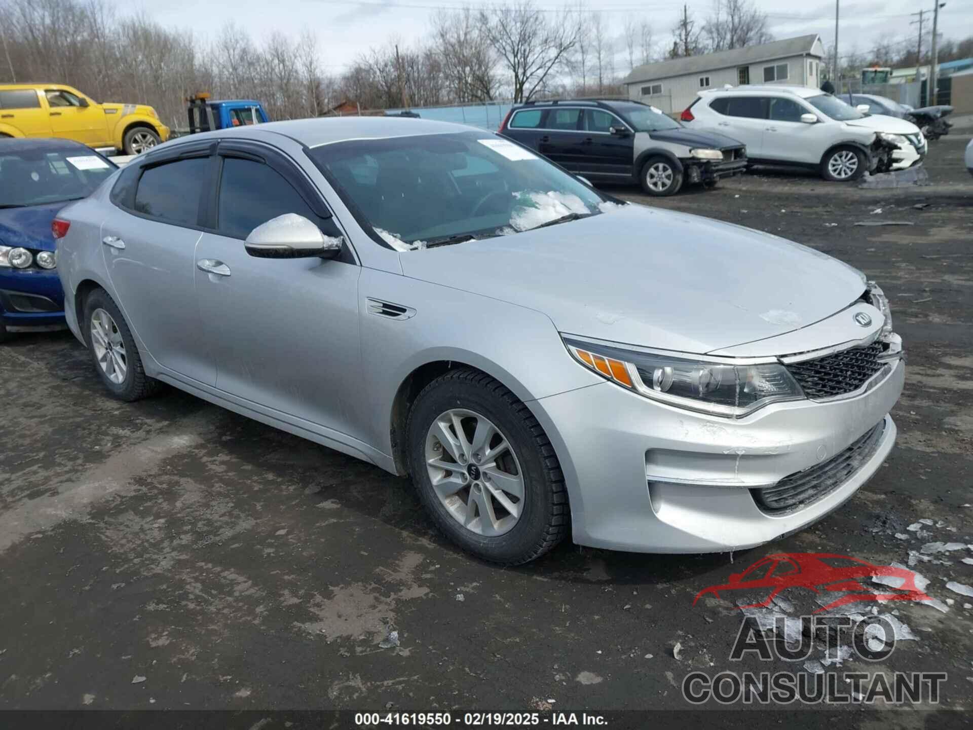 KIA OPTIMA 2016 - KNAGT4L34G5108859