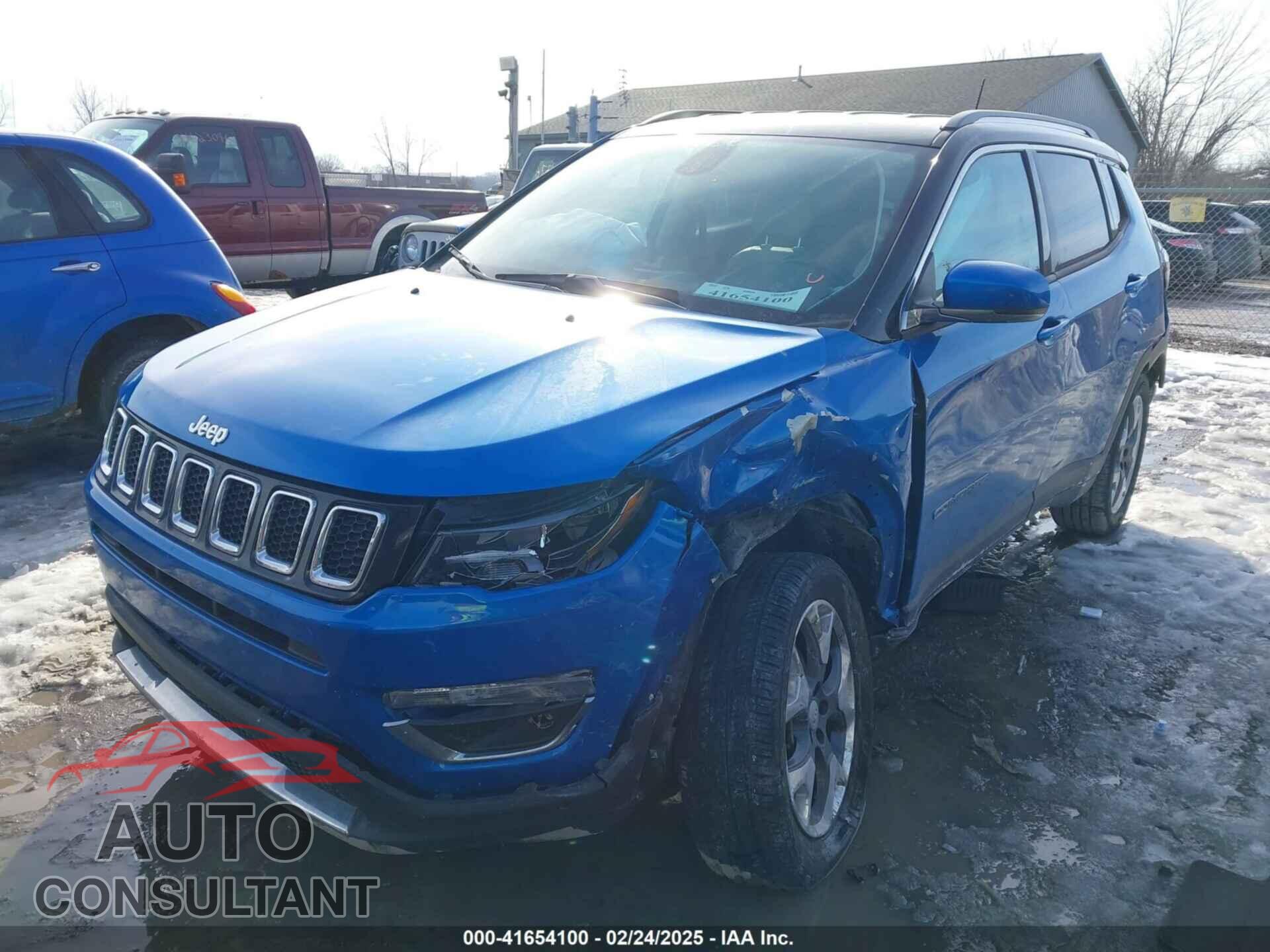 JEEP COMPASS 2020 - 3C4NJDCB7LT147155