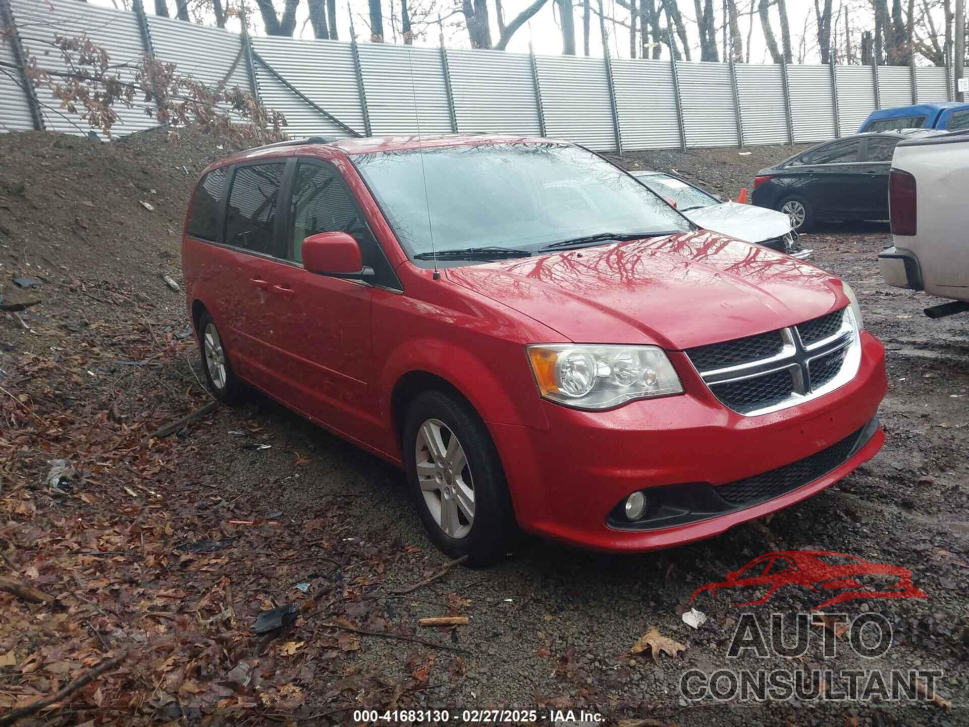 DODGE GRAND CARAVAN 2012 - 2C4RDGDG6CR321773