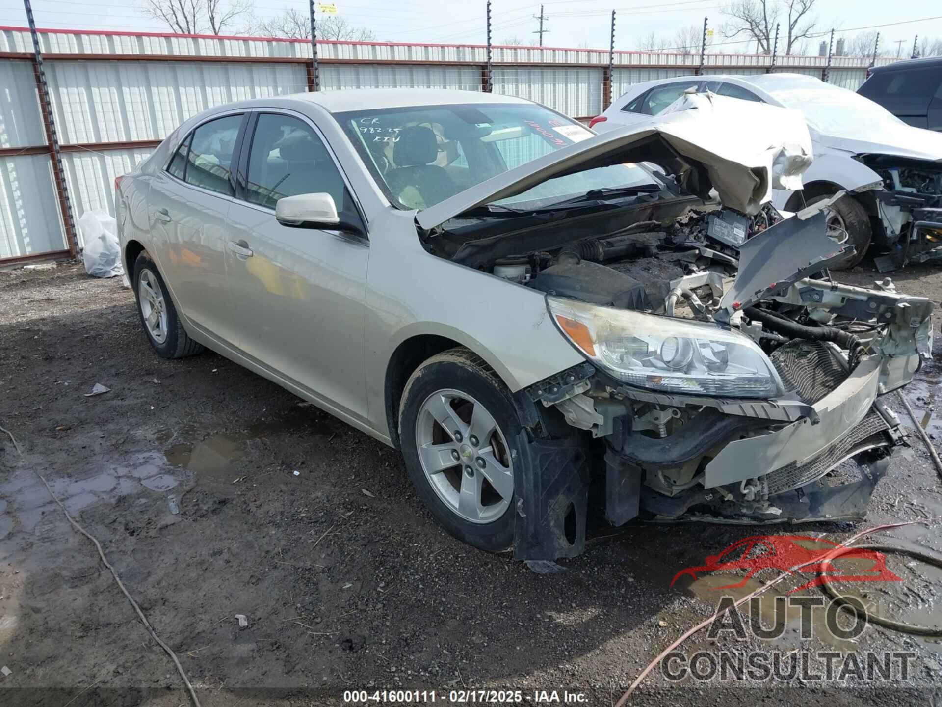 CHEVROLET MALIBU LIMITED 2016 - 1G11C5SA9GF123522