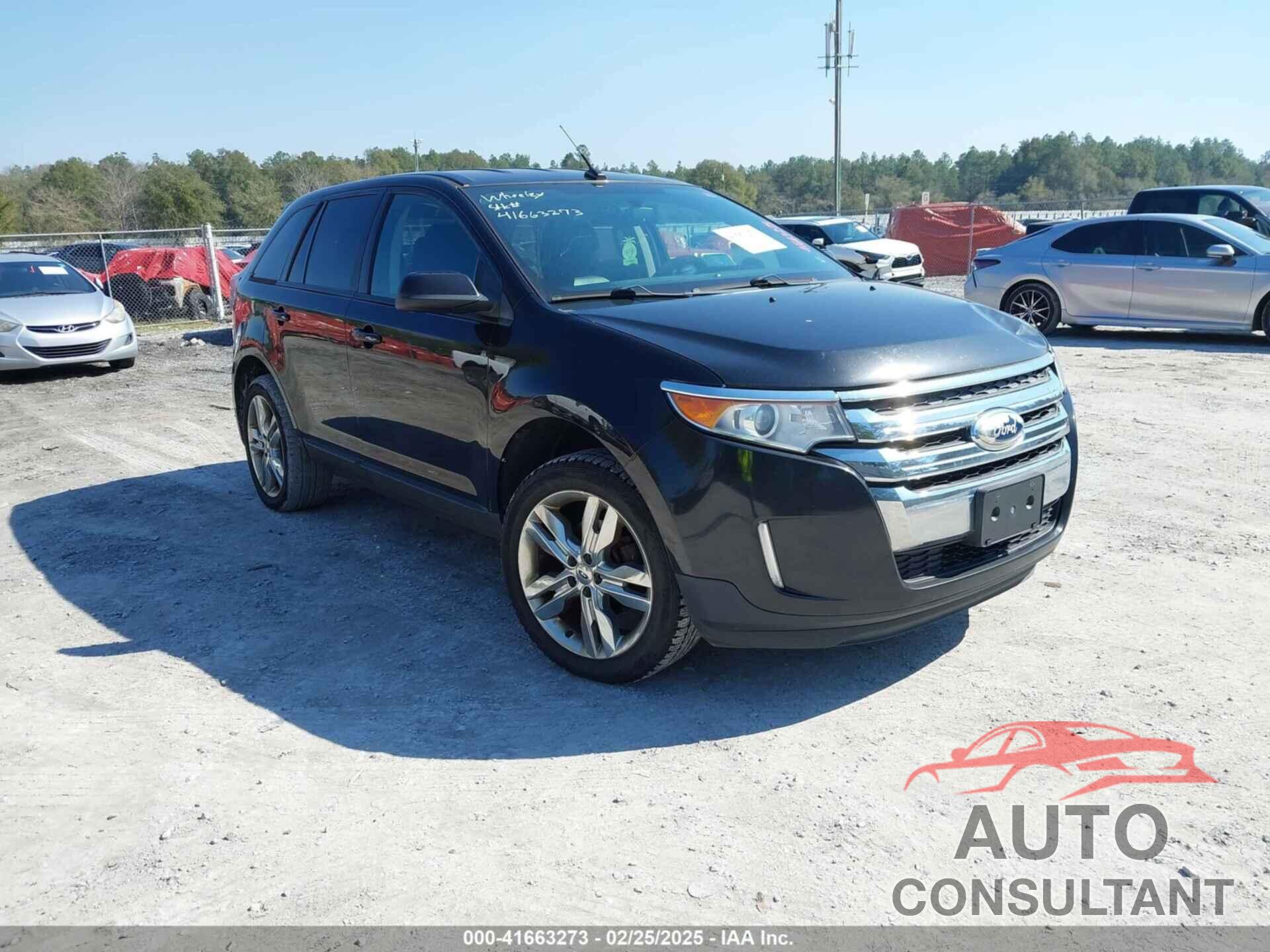 FORD EDGE 2013 - 2FMDK4JC2DBB78181