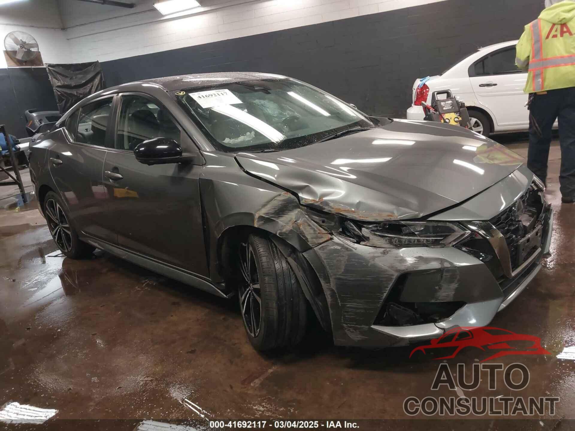 NISSAN SENTRA 2021 - 3N1AB8DV5MY283139