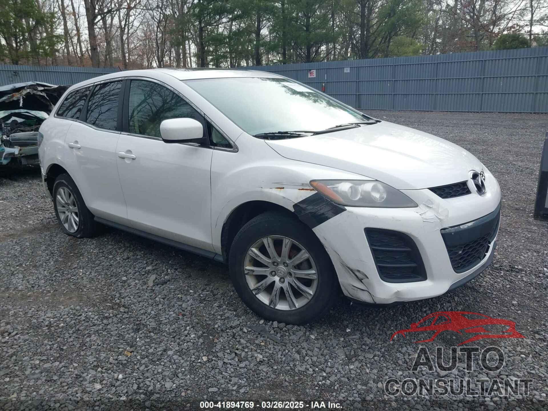 MAZDA CX-7 2011 - JM3ER2CMXB0355841